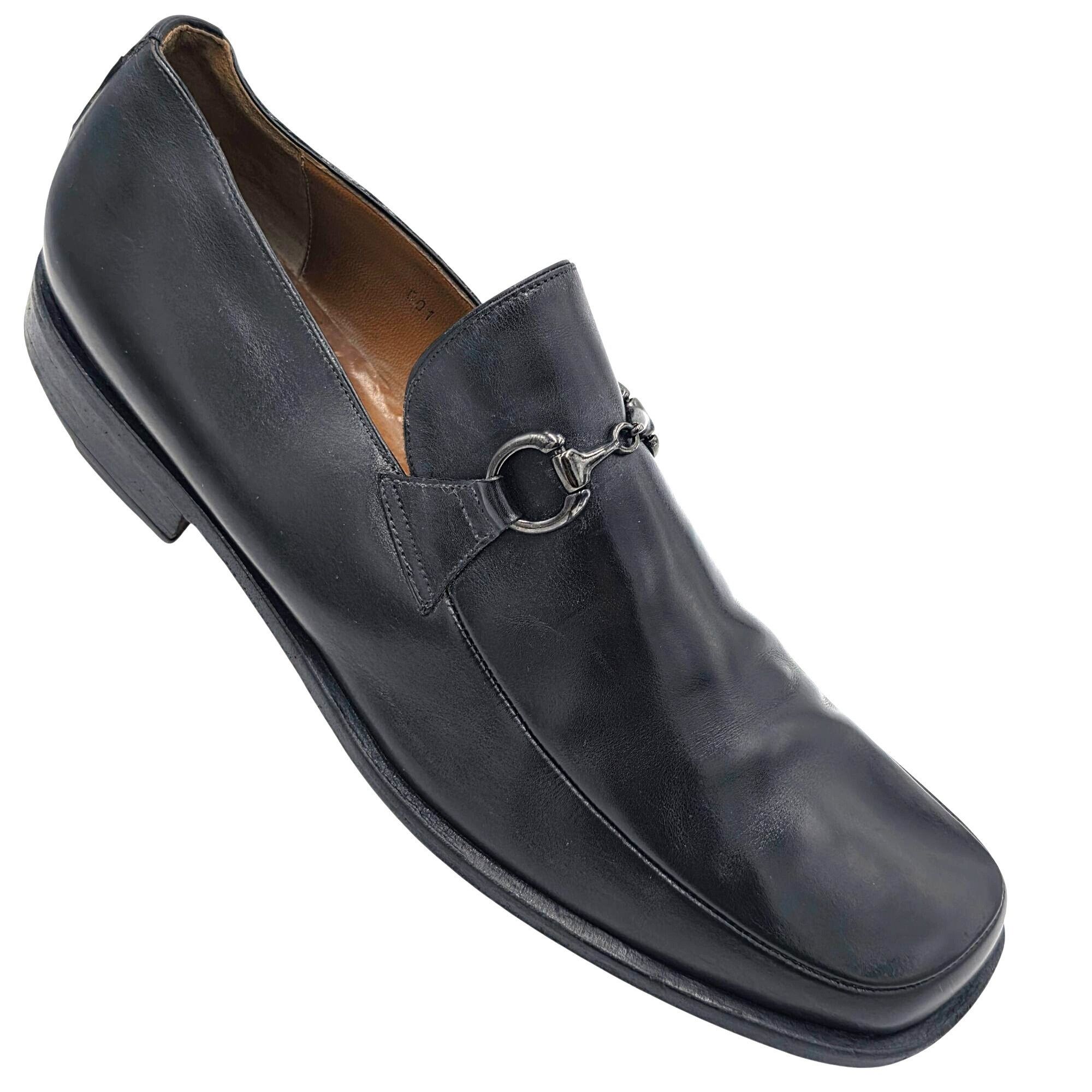 Mauri Vintage Mauri Millennium Mens 13 Black Leather Dress Shoes Size US 13 / EU 46 - 1 Thumbnail