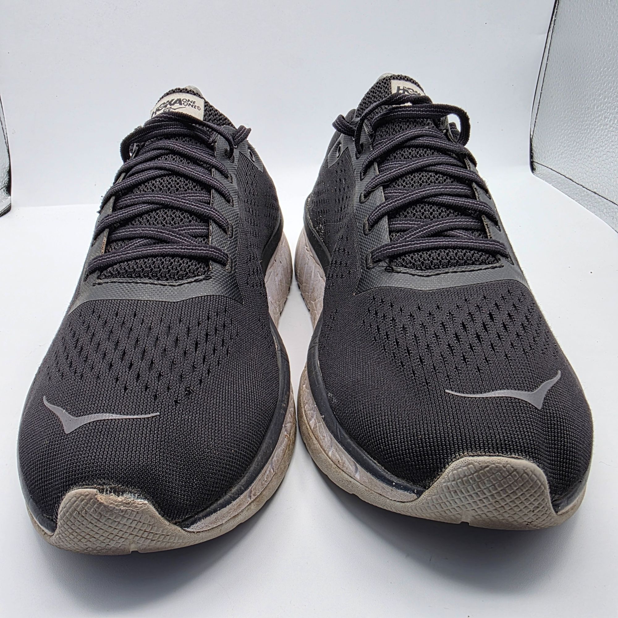Hoka Hoka One One Cavu Womens Size 10 Black Athletic Shoes Runnin Size US 10 / IT 40 - 2 Thumbnail