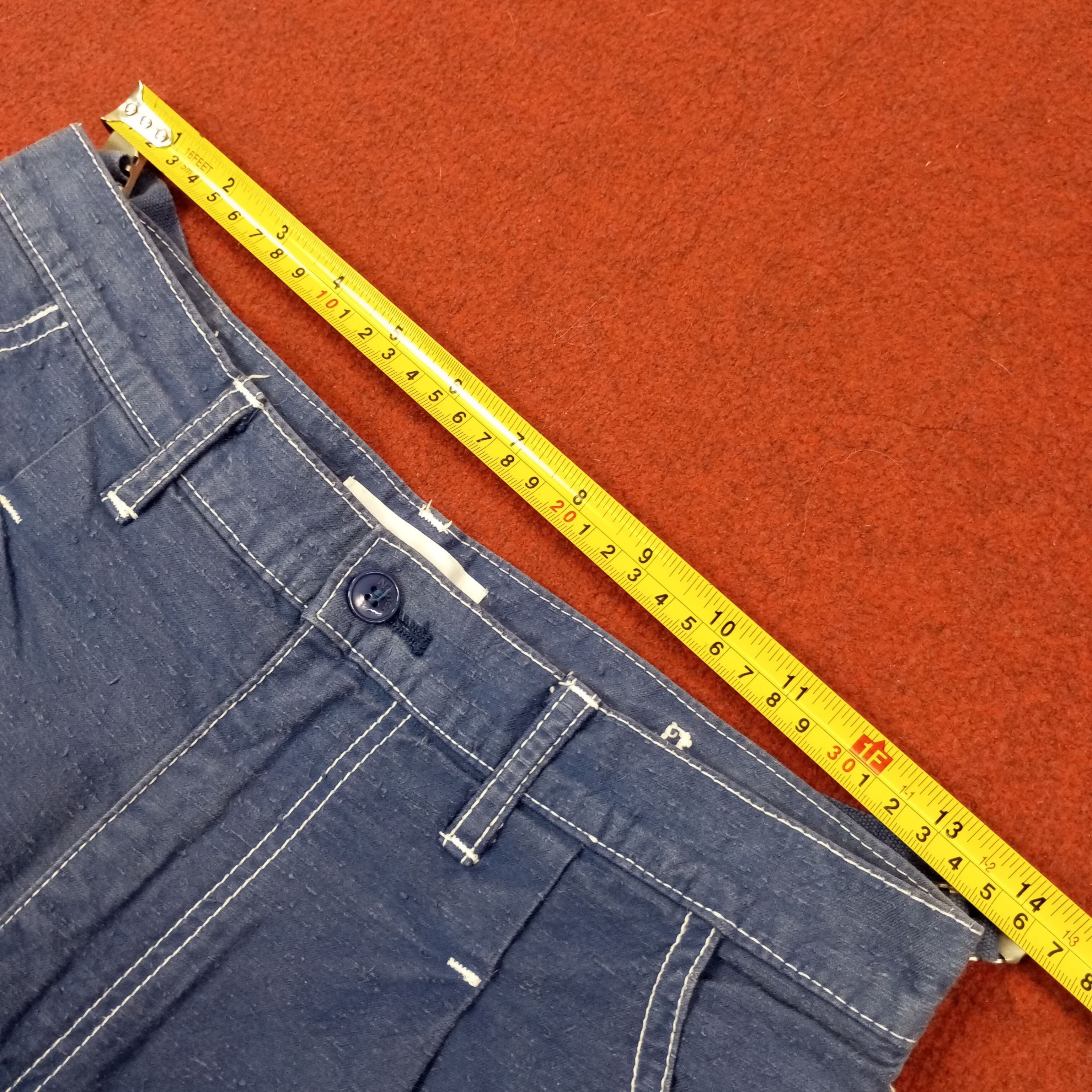 Ne-Net Ne-Net by Issey Miyake Japanese Brand Short Pants c244n17 Size US 27 - 6 Thumbnail