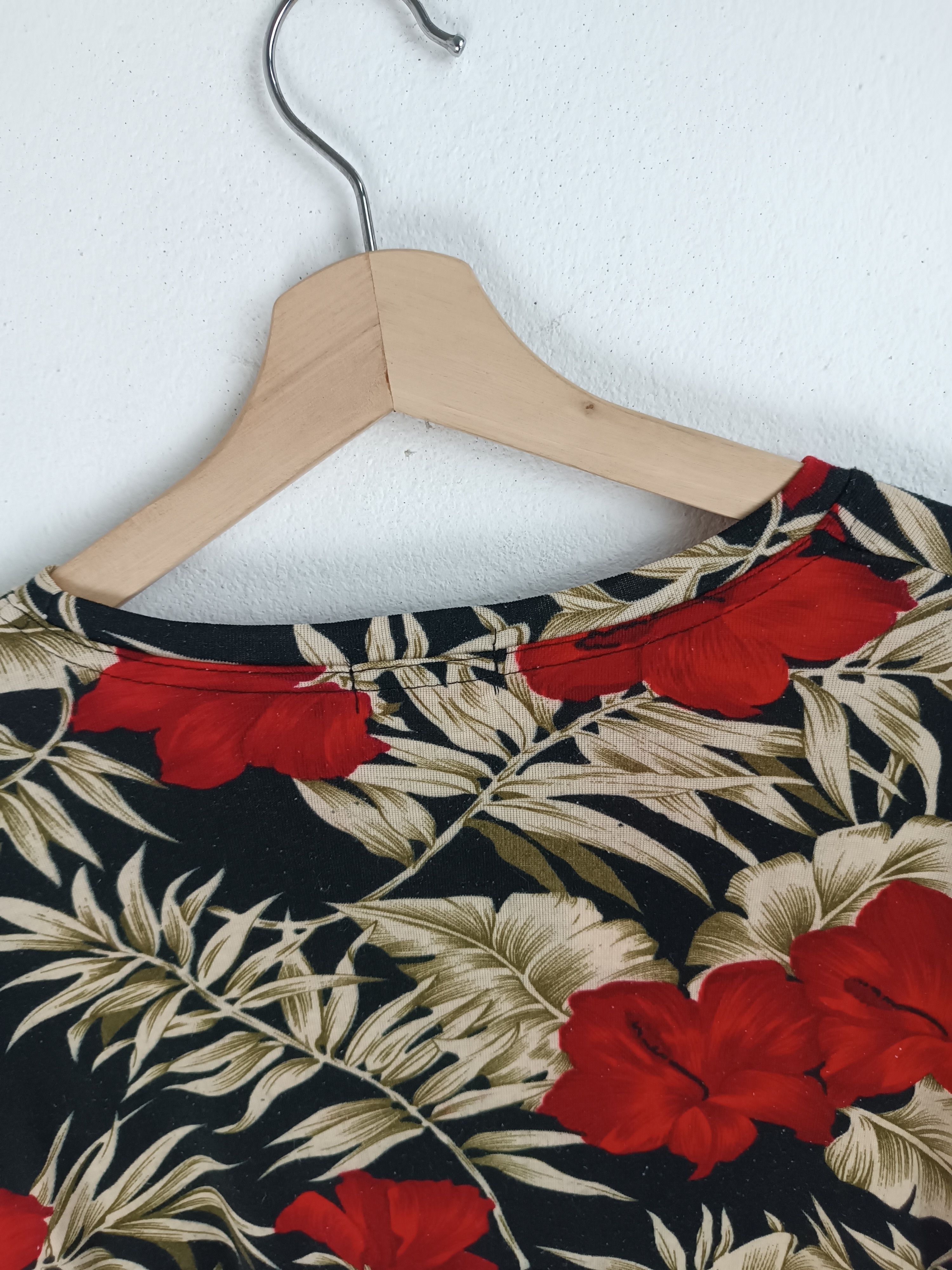 Other VINTAGE FLORAL FLOWER HIBISCUS PUNK ROCK STYLE GRUNGE Size M / US 6-8 / IT 42-44 - 17 Thumbnail