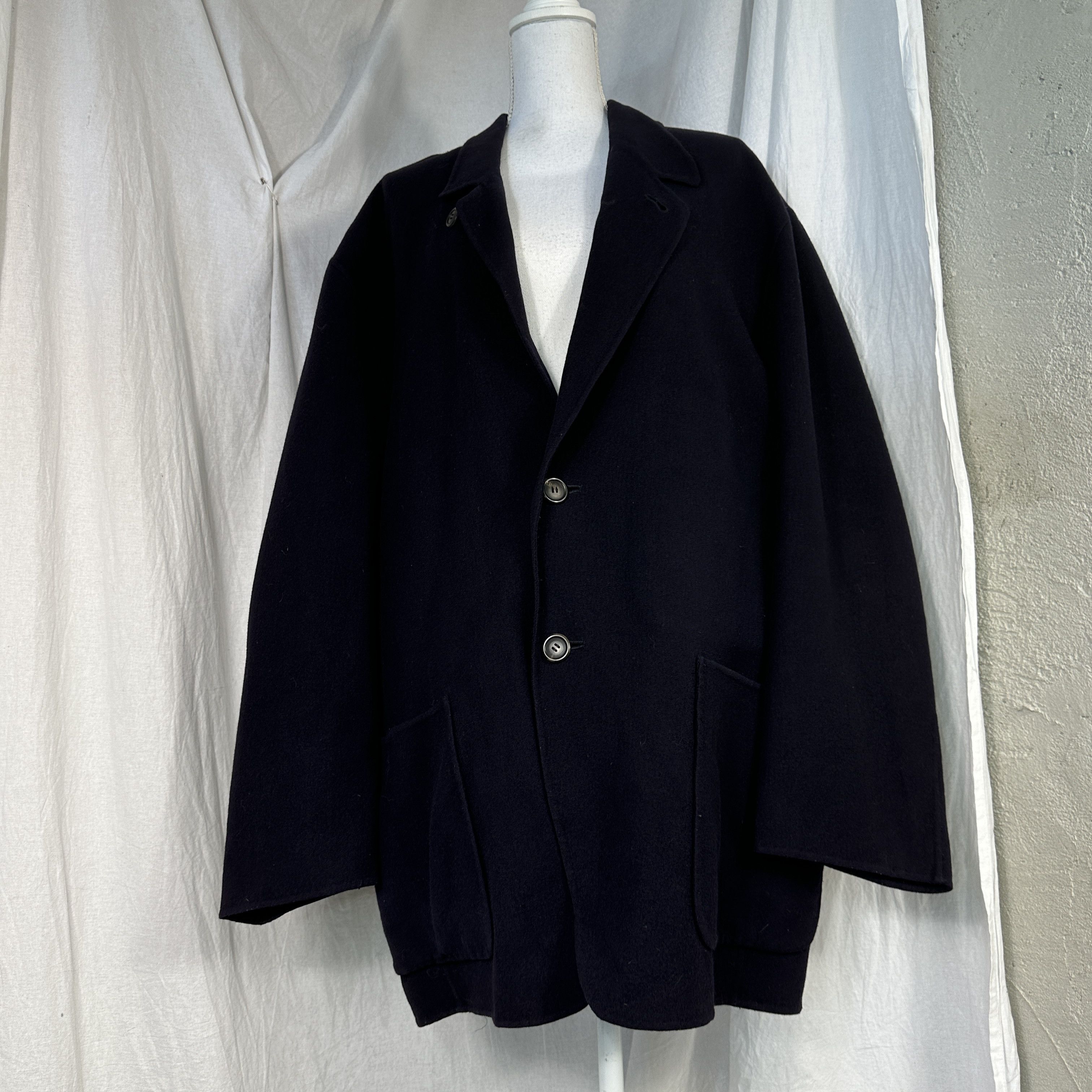 Issey Miyake × Japanese Brand × Vintage Issey Miyake Vintage Archive Coat With Plisse Details Size US L / EU 52-54 / 3 - 2 Thumbnail