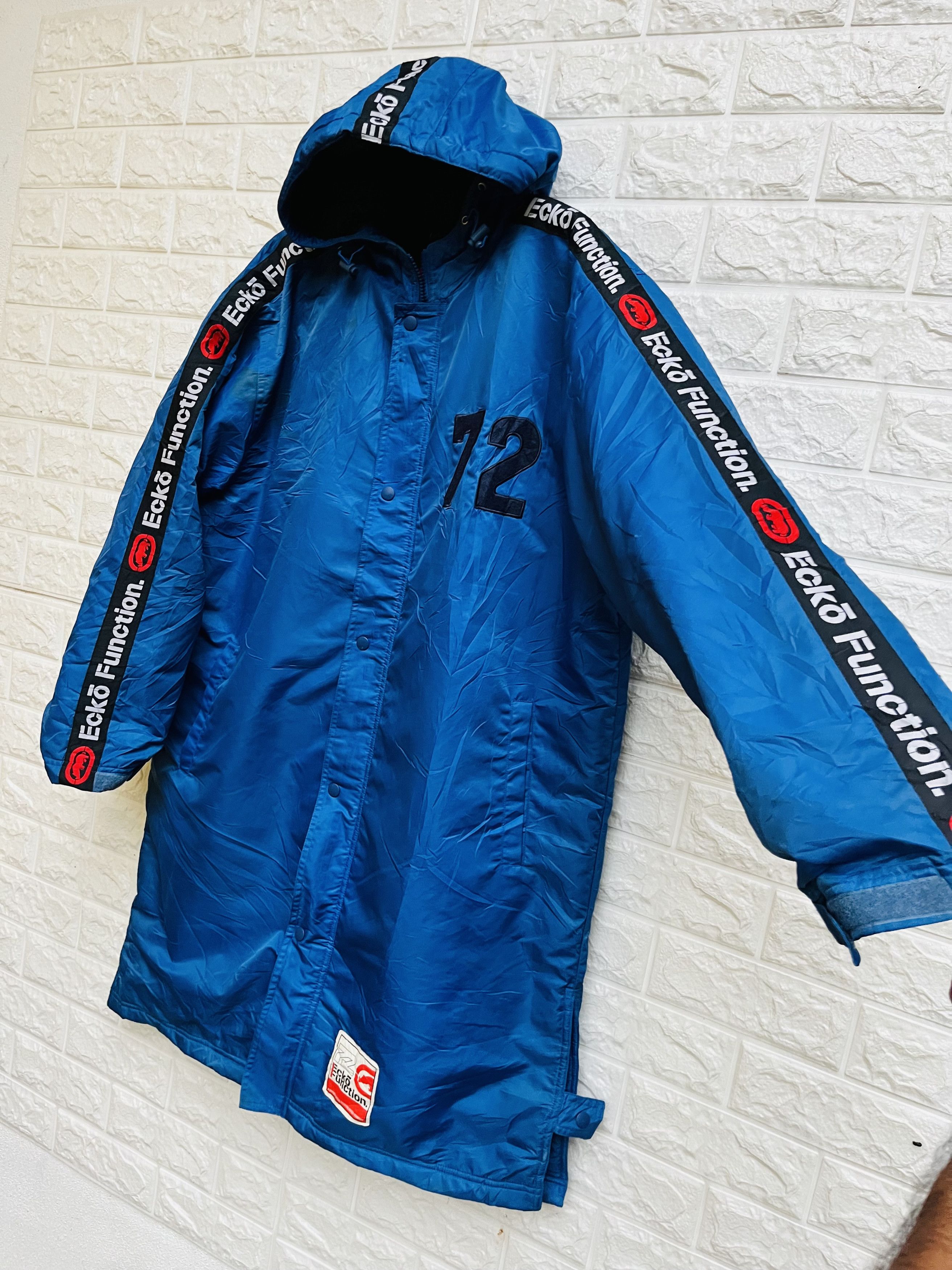 Ecko Unltd. × Japanese Brand × Vintage Vintage Ecko Function Hip Hop Streetwear Designer Fashion Size US L / EU 52-54 / 3 - 5 Thumbnail