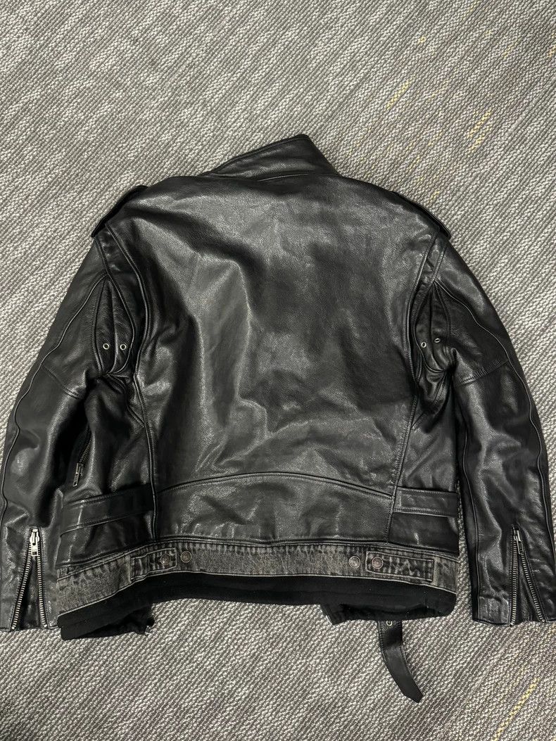 Balenciaga balenciaga 3-in-1 Leather Jacket 2501-Nextarrow Size US S / EU 44-46 / 1 - 2 Thumbnail