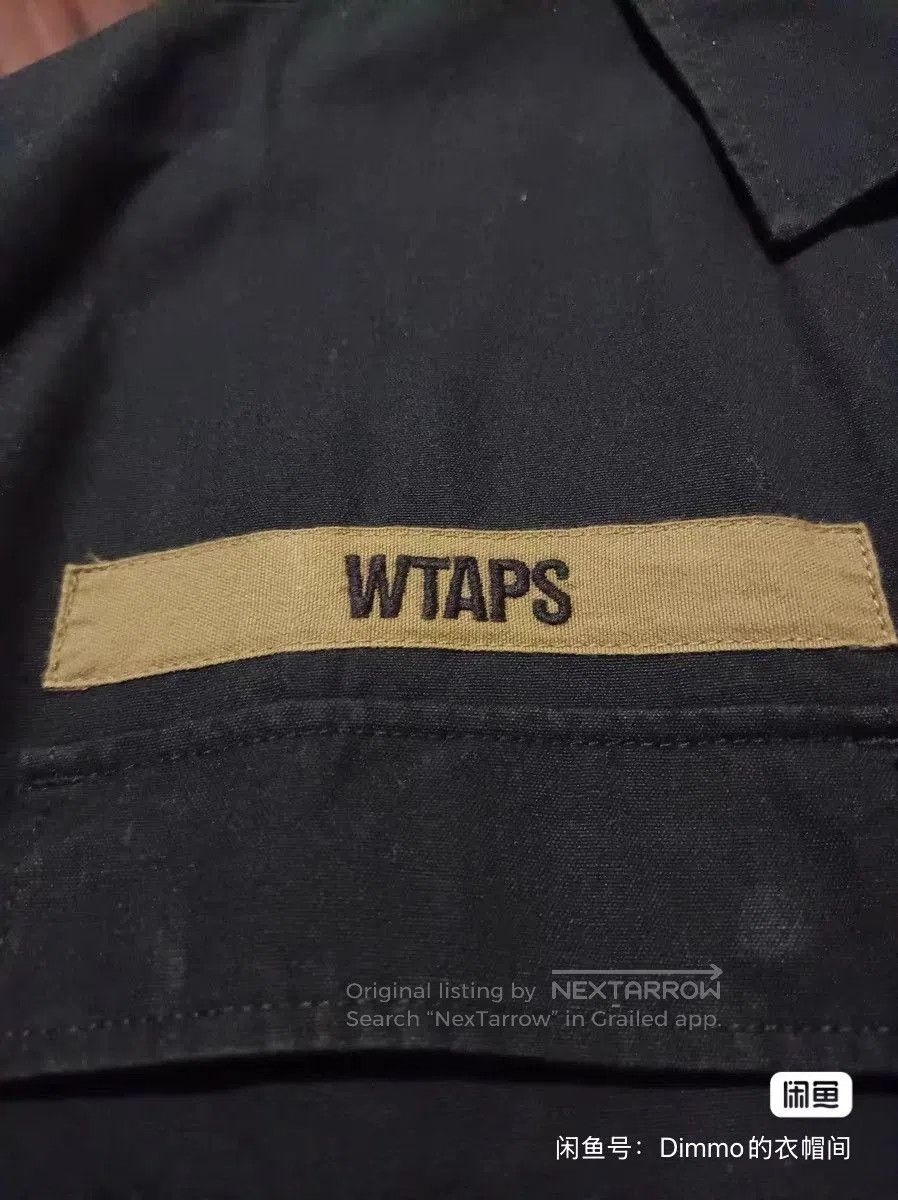 Wtaps Wtaps 19AW Jungle LS Cotton Canvas Shirt. Size US XL / EU 56 / 4 - 4 Thumbnail