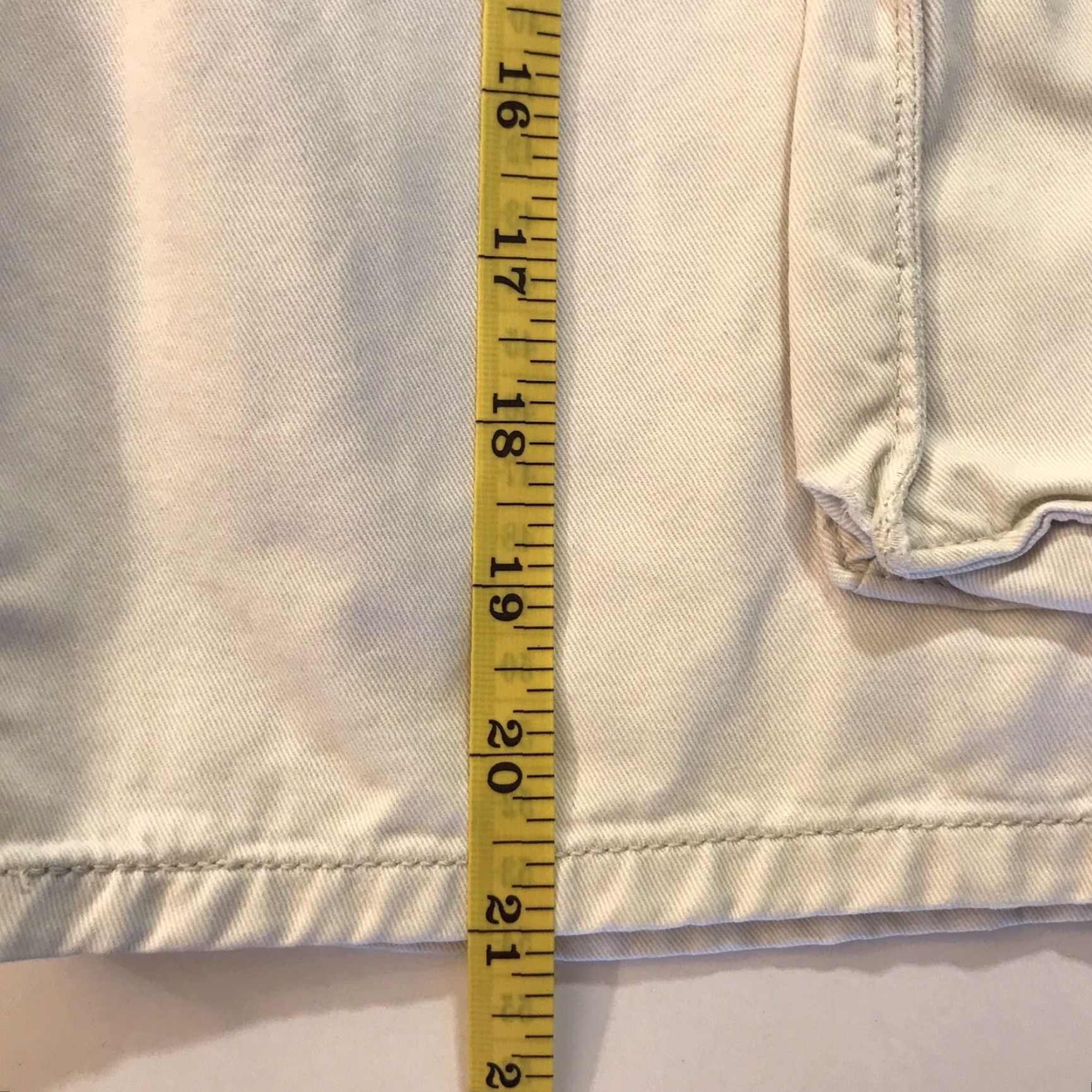 Levi's Levi's Cargo Shorts Men 34 Casual Solid Beige Cotton Canvas Pockets 34 Regular Classic Outdoor Shorts Size US 34 / EU 50 - 7 Thumbnail