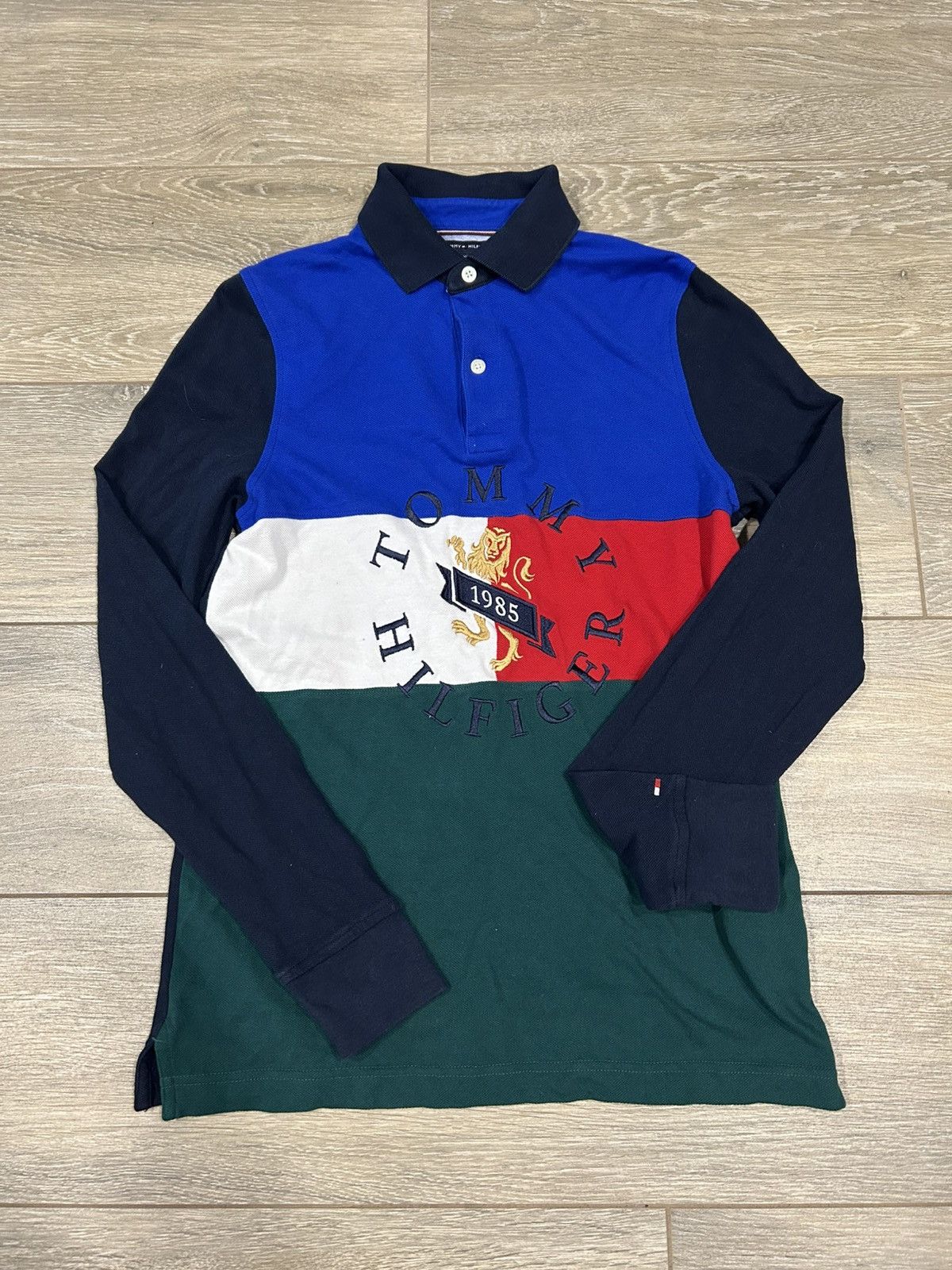 Tommy Hilfiger Tommy Hilfiger Collared Long Sleeve Size US XS / EU 42 / 0 - 1 Thumbnail