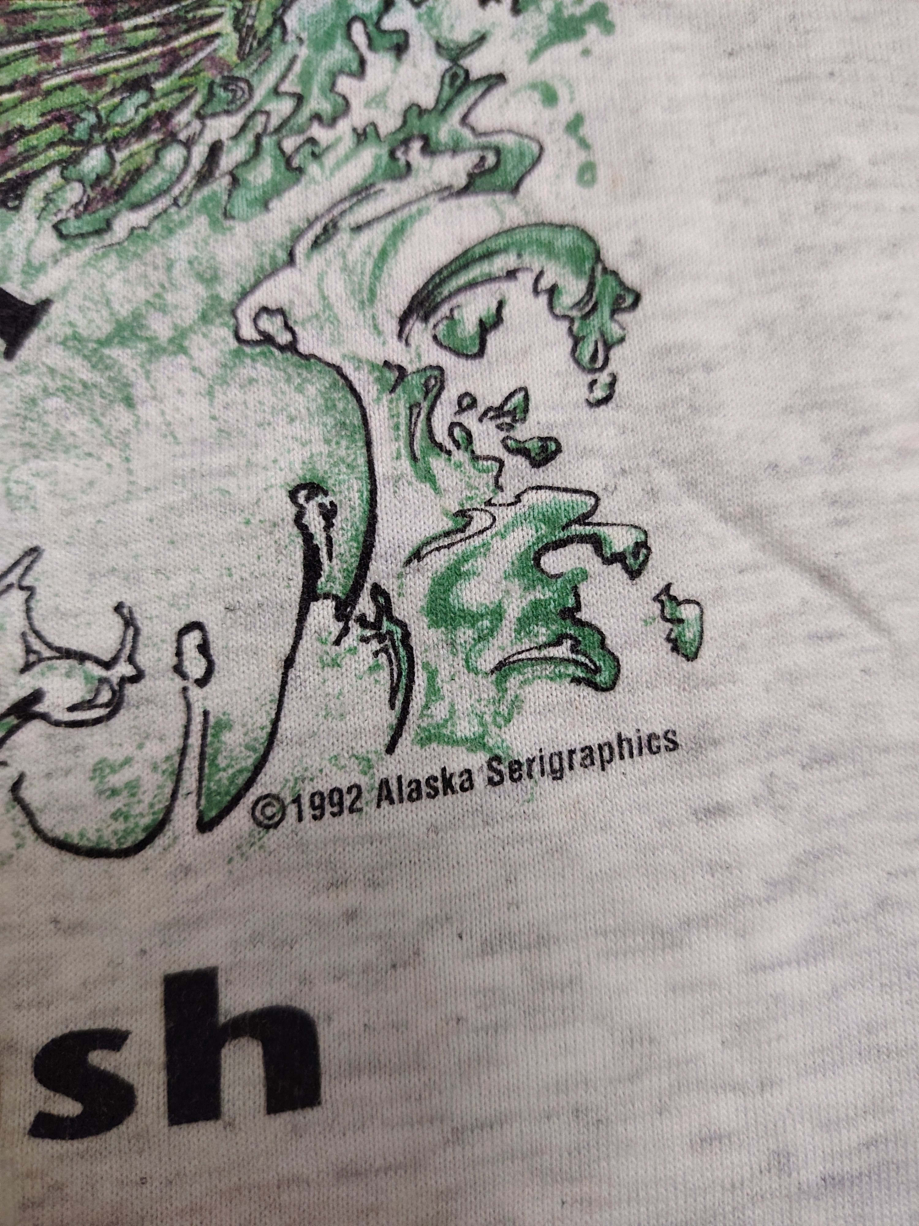 Port & Company ALASKAN BUSH COMPANY (( GRAPHIC TEE)) Size US L / EU 52-54 / 3 - 6 Thumbnail