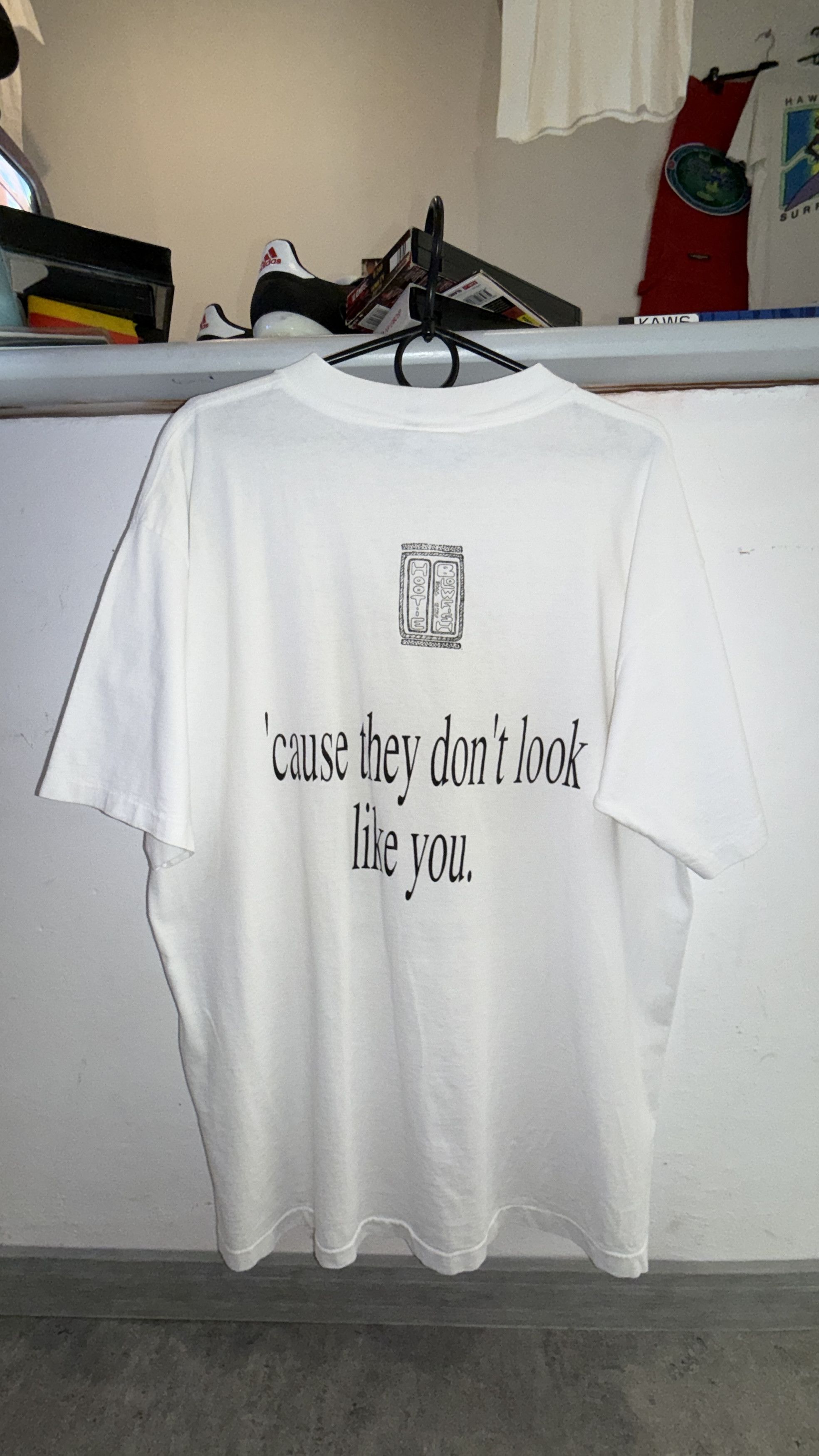 All Sport All sport Vintage 90s Hootie and the blowfish box logo tee Size US XL / EU 56 / 4 - 5 Thumbnail