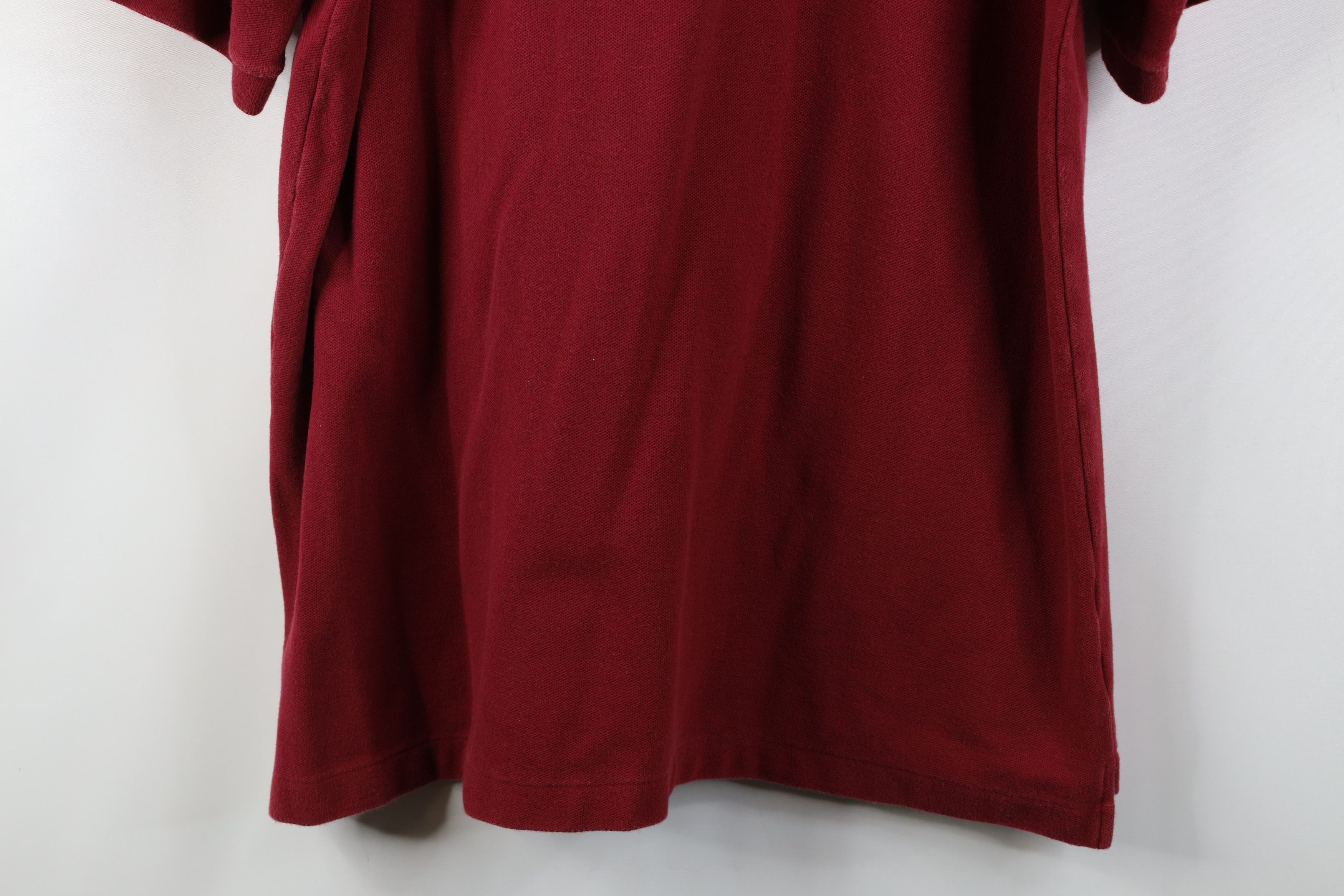 Vintage Vintage 90s Florida State University Golf Polo Shirt Red Size US L / EU 52-54 / 3 - 13 Thumbnail
