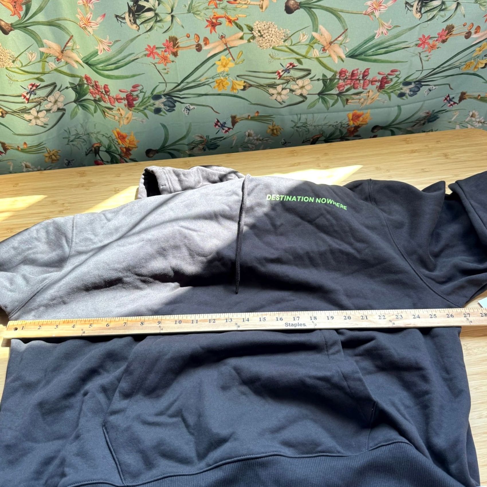 Vintage Mode of One Hoodie Mens Oversized Graphic Jet Grey Astronaut Space L Size US L / EU 52-54 / 3 - 7 Thumbnail