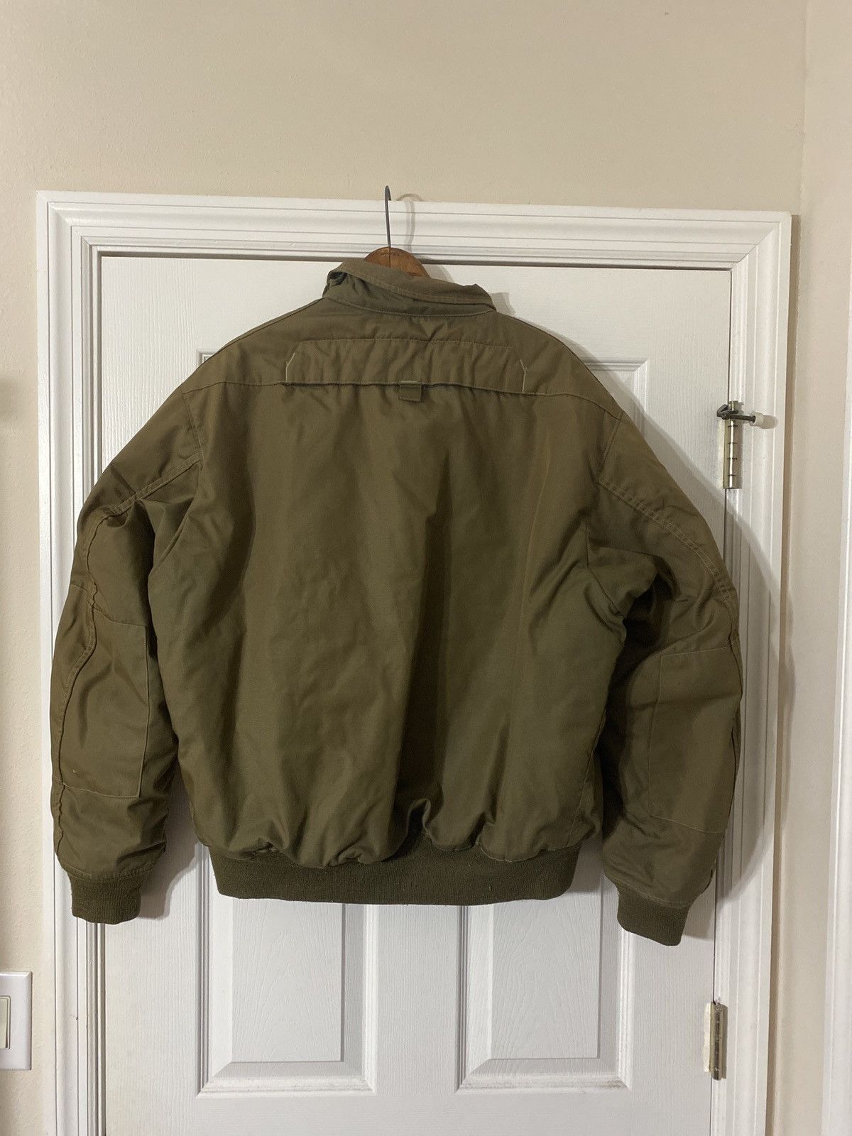 Vintage 1990s U.S. Army Tanker Jacket | Grailed