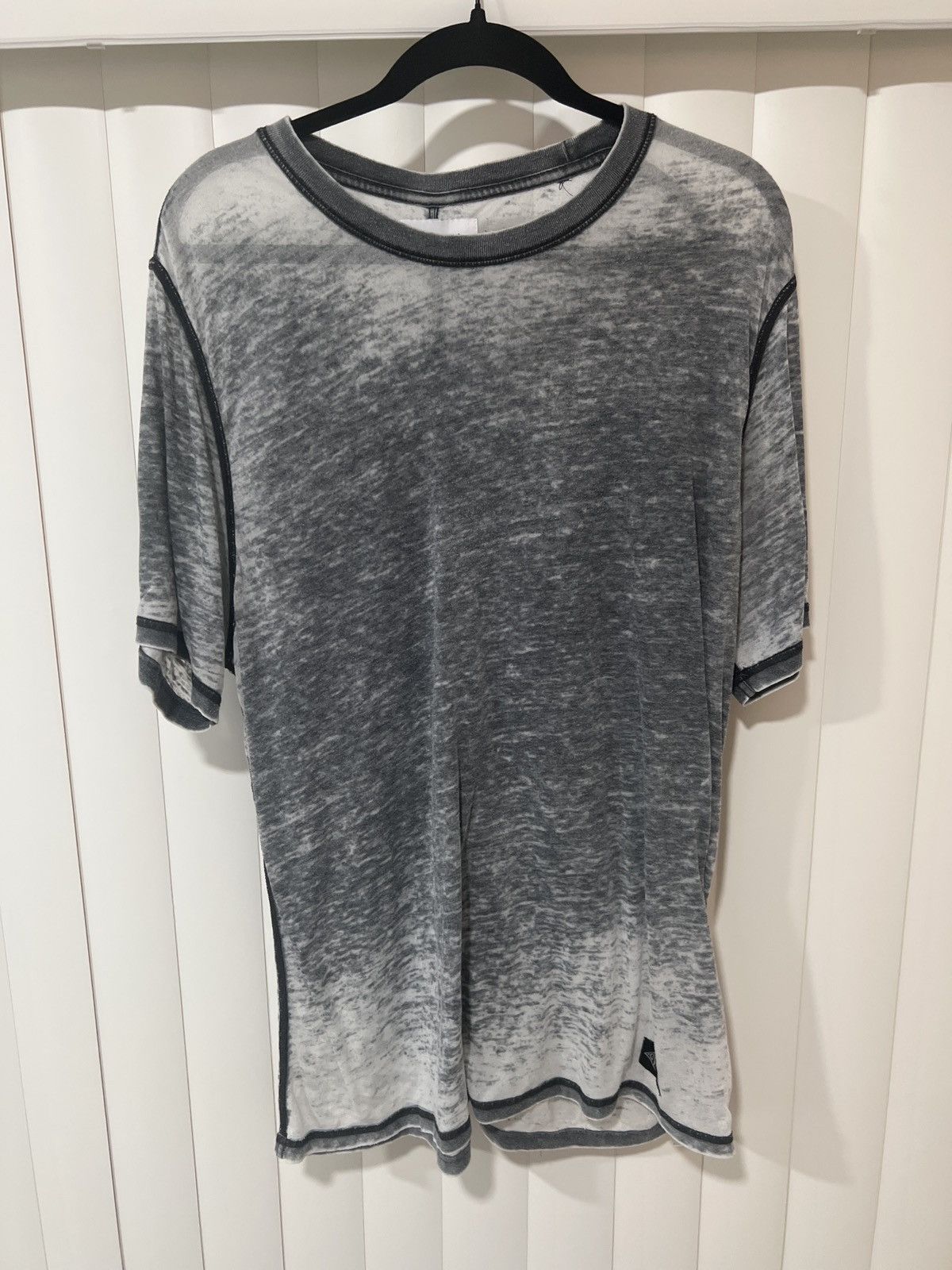 Ovadia & Sons Ovadia & Sons Vintage Grey T Shirt Size US L / EU 52-54 / 3 - 1 Thumbnail
