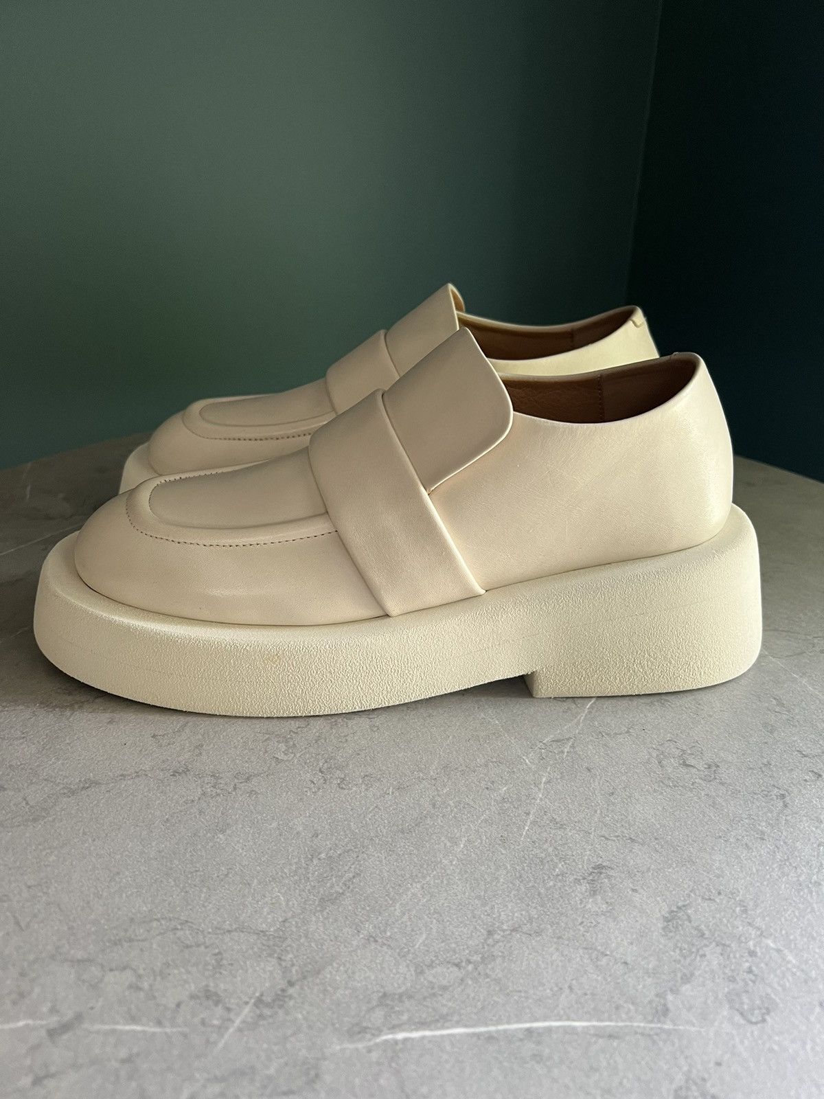 Marsell Marsell Gommellone Leather Mocassino Loafers Size US 7.5 / IT 37.5 - 1 Thumbnail