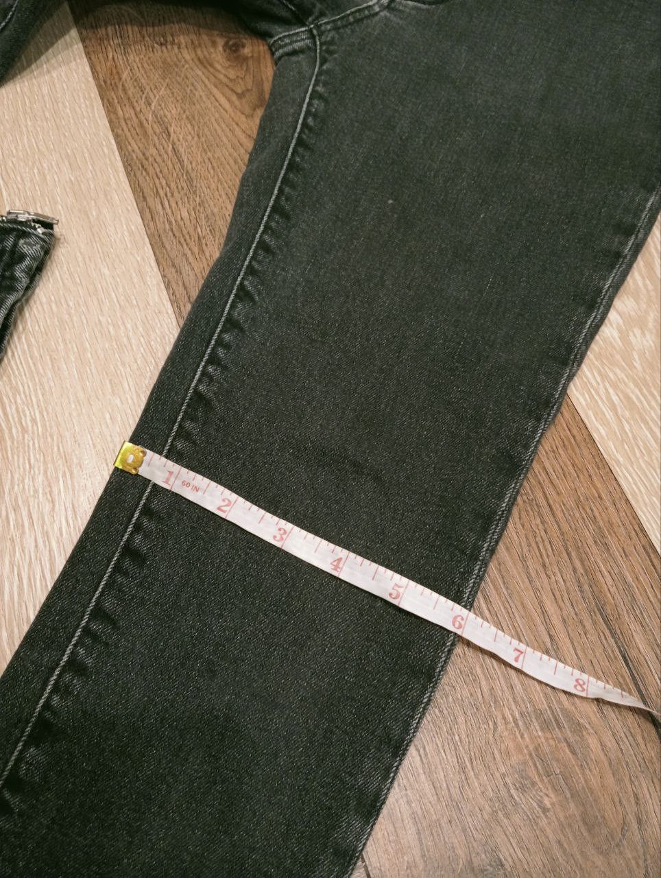 Saint Laurent Paris SAINT LAURENT PARIS D05 W/SK-MW ANKLE ZIP JEANS Size 27" / US 4 / IT 40 - 18 Thumbnail