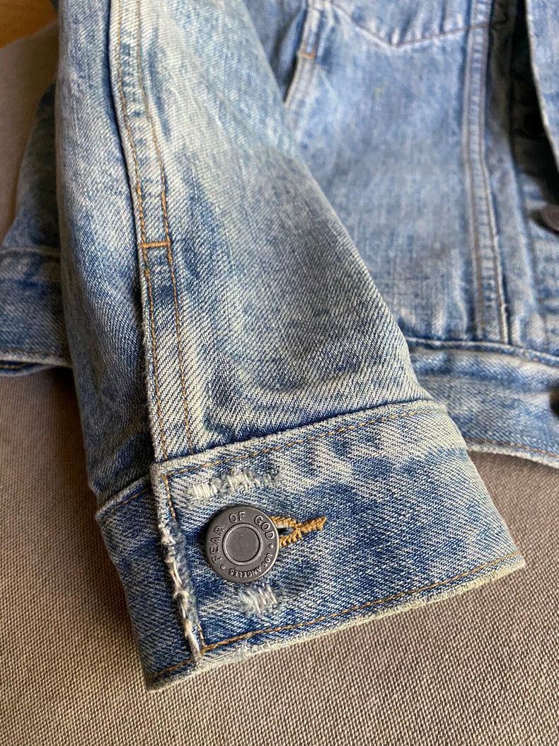 Fear of God Fear of God Season 4 og denim jacket Size US L / EU 52-54 / 3 - 7 Thumbnail