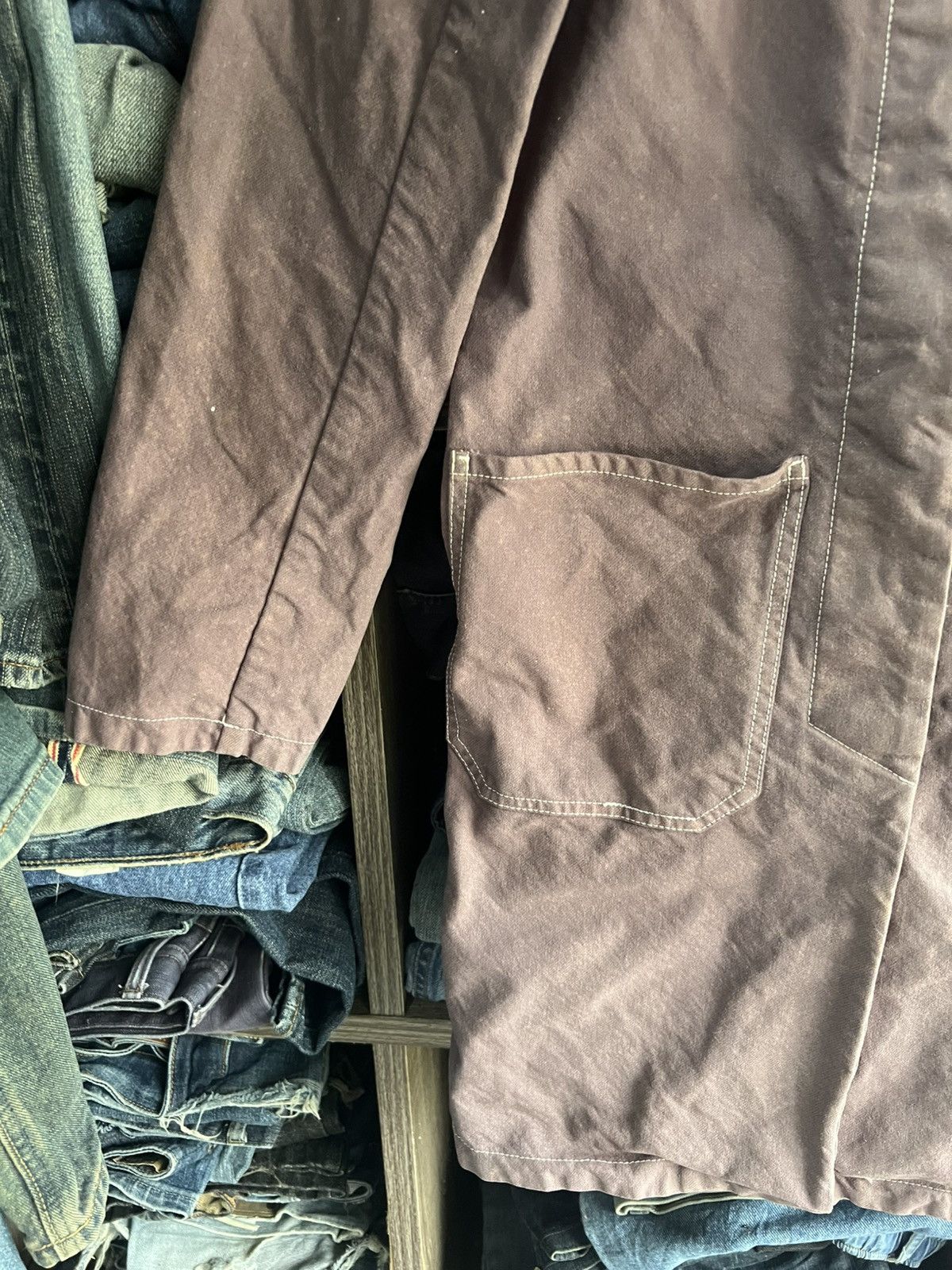 Japanese Brand 🔥Rare Hippiness Made in Japan Long Jacket Size S / US 4 / IT 40 - 6 Thumbnail