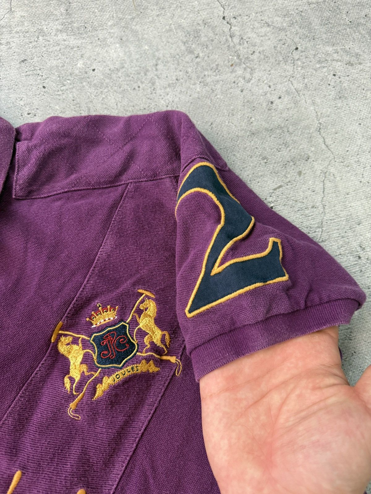 Polo Ralph Lauren Rare Ralph Lauren Rugby Tee Size M - Joules Queen Victoria Size US M / EU 48-50 / 2 - 6 Thumbnail