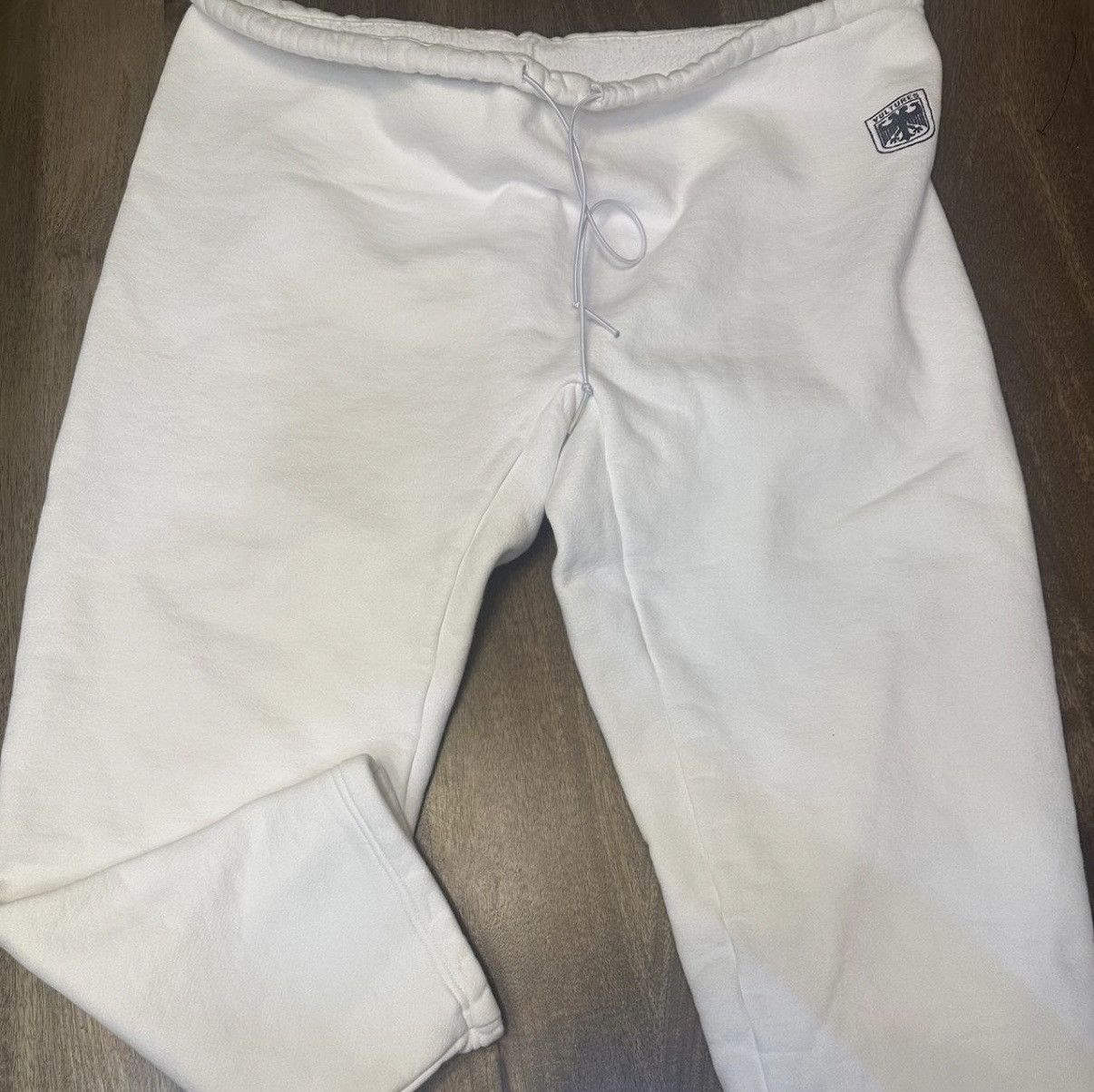 Yeezy Yeezy Gosha Vultures Pants White size 3 Size US 38 / EU 54 - 1 Thumbnail