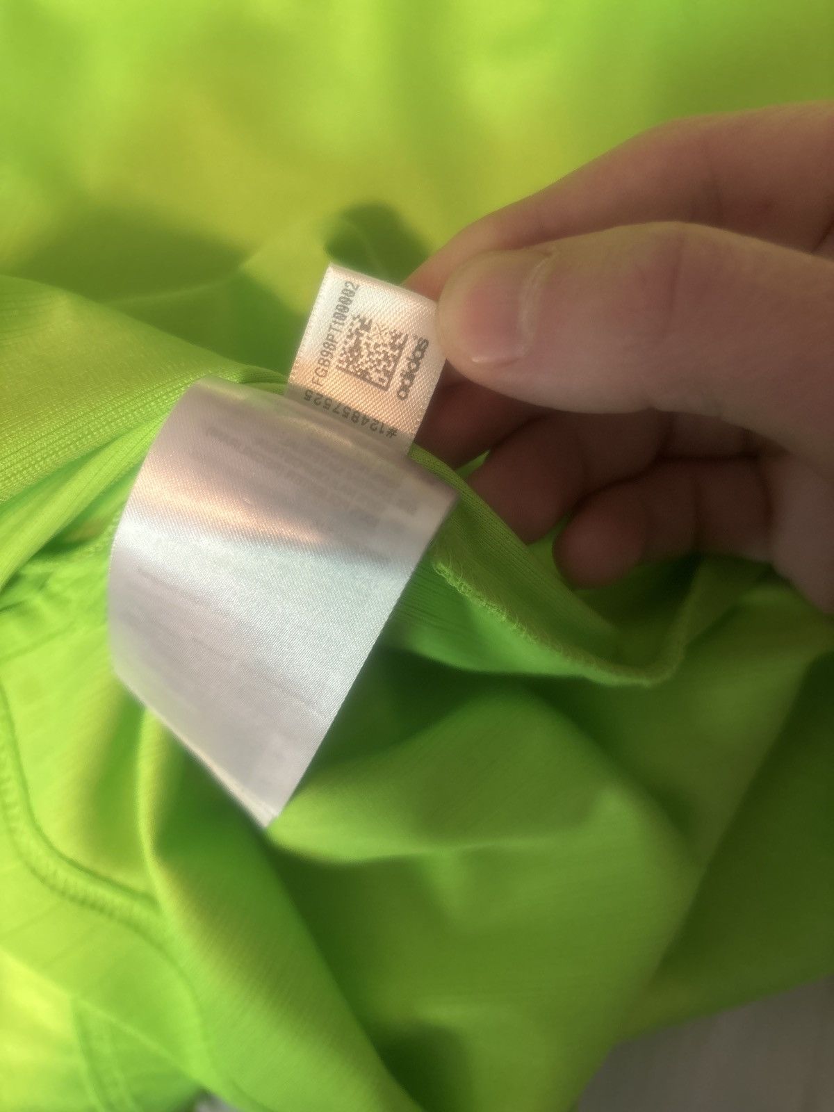 Adidas × Palace Palace x Adidas Golf Shirt Size US L / EU 52-54 / 3 - 7 Thumbnail
