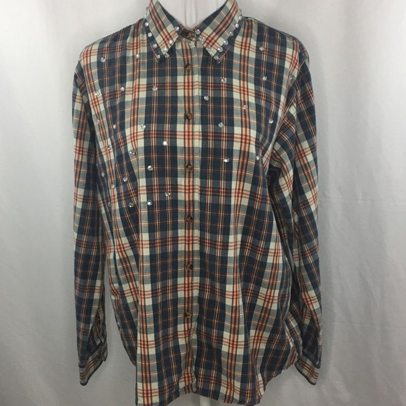 Orvis Orvis Plaid Shirt Size 18 Size XXL / US 16-18 / IT 52-54 - 5 Thumbnail