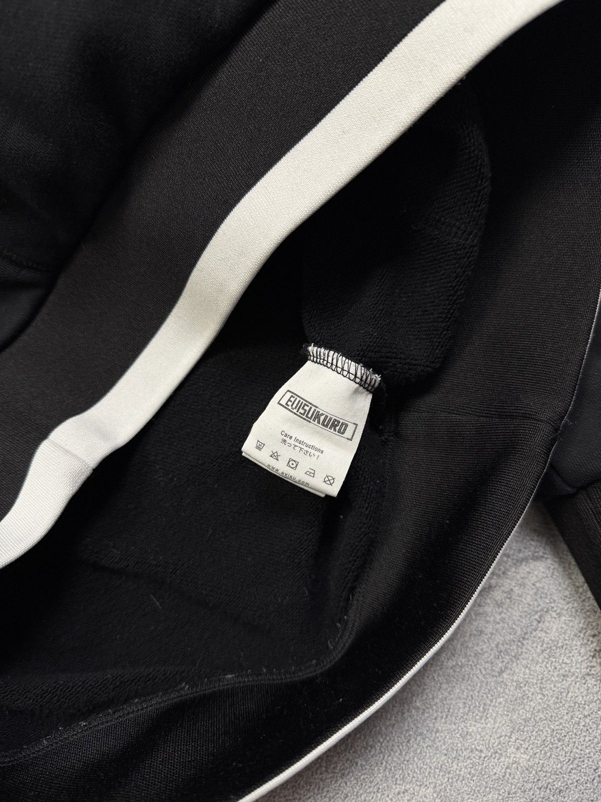 Evisu Evisu Kuro Big Logo Hoodie Size US M / EU 48-50 / 2 - 15 Thumbnail