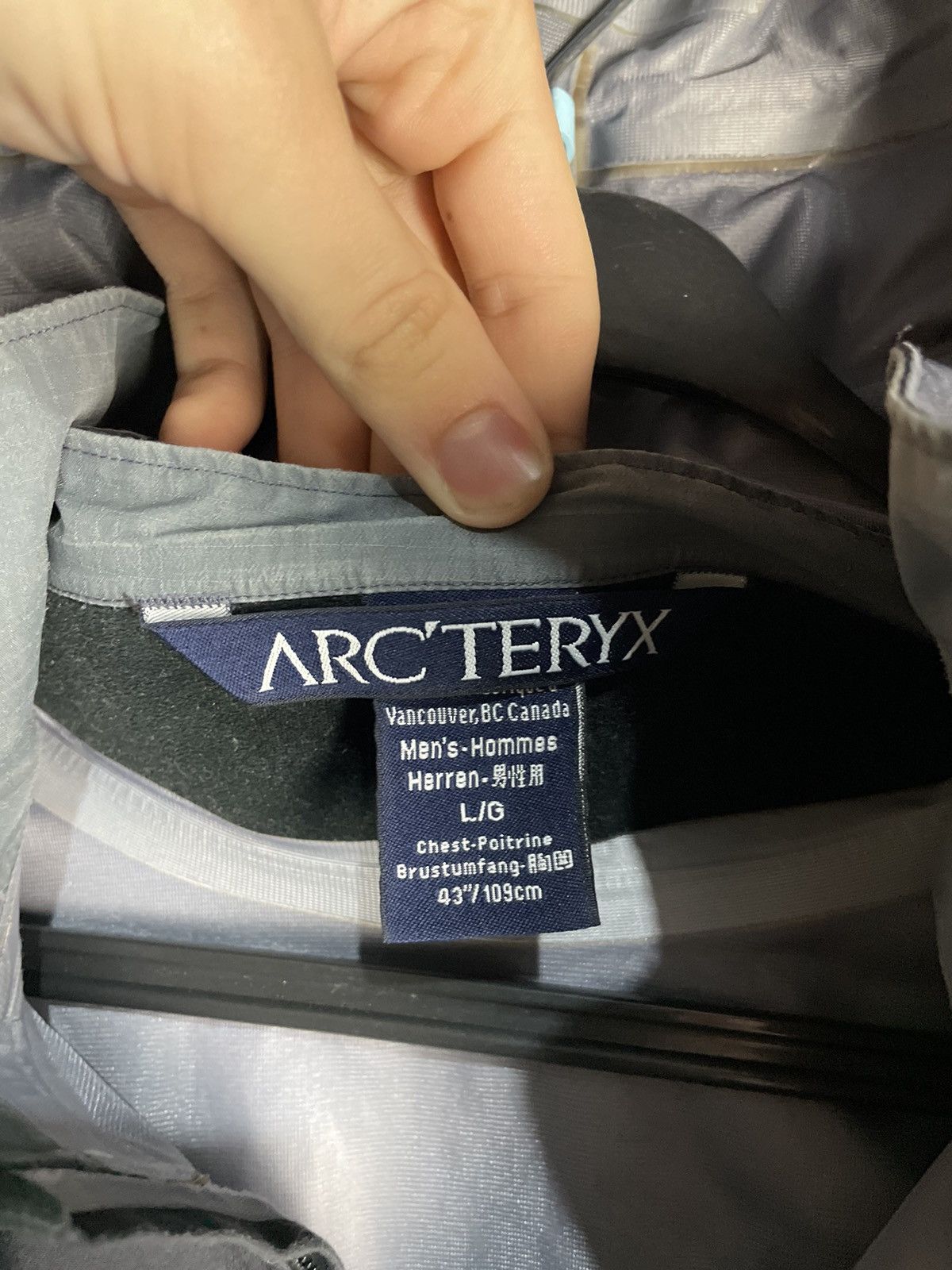 Arc'teryx Arcteryx Gore-Tex XCR Vintage Made In Canada Men’s Jacket Size US L / EU 52-54 / 3 - 12 Thumbnail