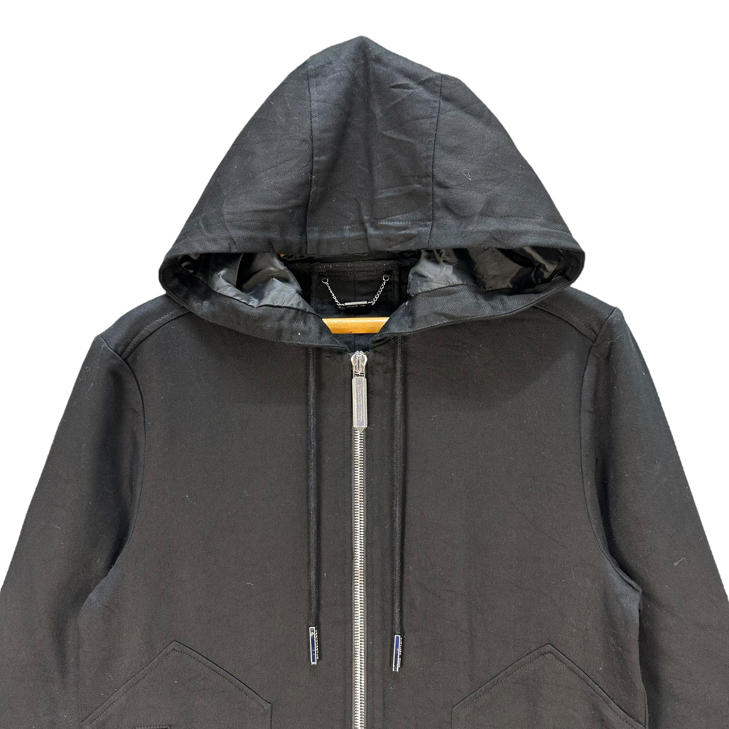 Japanese Brand LATOALPS UOMO 1978 Back Big Logo Hooded Jacket #A72-1753 Size US S / EU 44-46 / 1 - 2 Thumbnail