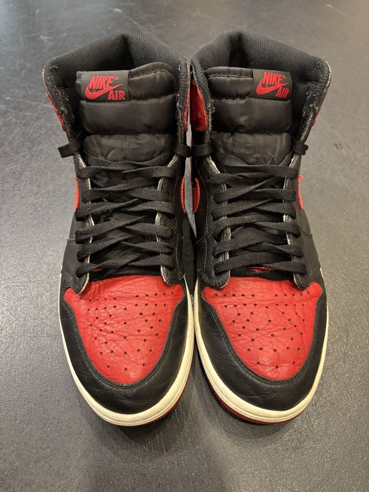 Jordan Brand Jordan 1 Retro ‘Bred’ Size US 11 / EU 44 - 6 Thumbnail