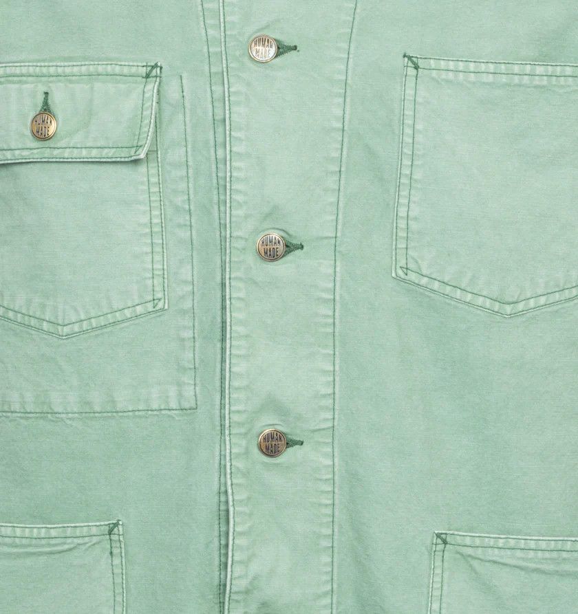 Human Made o1h1sh10624 Jacket in Green Size US L / EU 52-54 / 3 - 2 Thumbnail