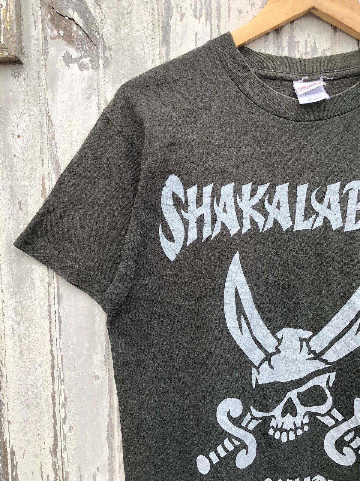 Band Tees × Japanese Brand × Vintage Vintage Y2K Sunfaded Shakalabbits Rock Band Tee Size US M / EU 48-50 / 2 - 7 Thumbnail