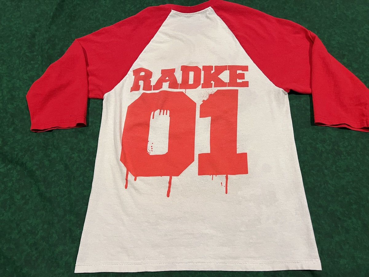 Band Tees Falling In Reverse Band - Ronnie Radke #01 - Baseball Shirt Size US S / EU 44-46 / 1 - 6 Thumbnail