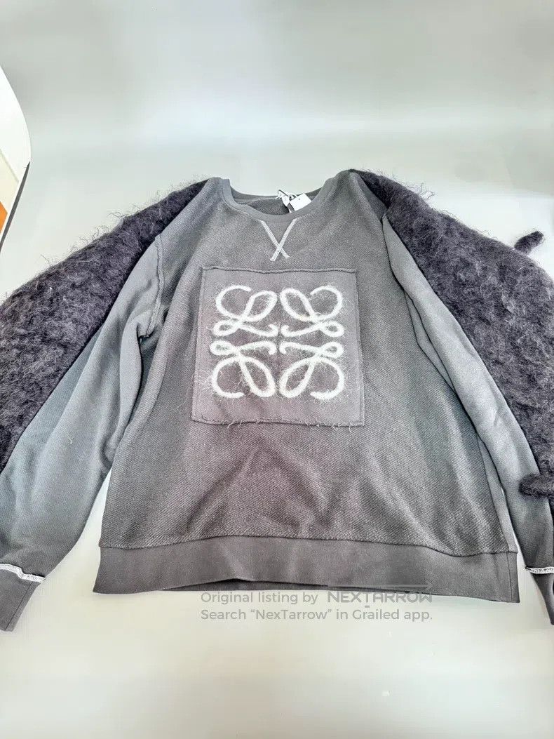 Loewe Loewe Gray tassel embroidered hoodie Size M / US 6-8 / IT 42-44 - 8 Thumbnail