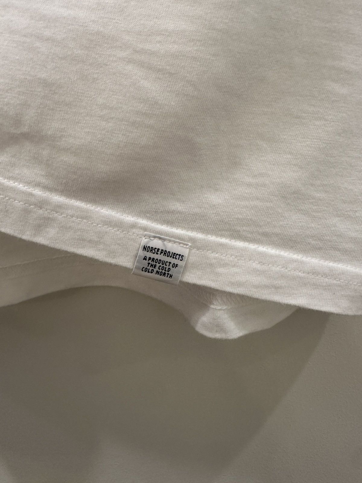 Norse Projects Norse Projects Niels Standard Tee XL Size US XL / EU 56 / 4 - 2 Thumbnail