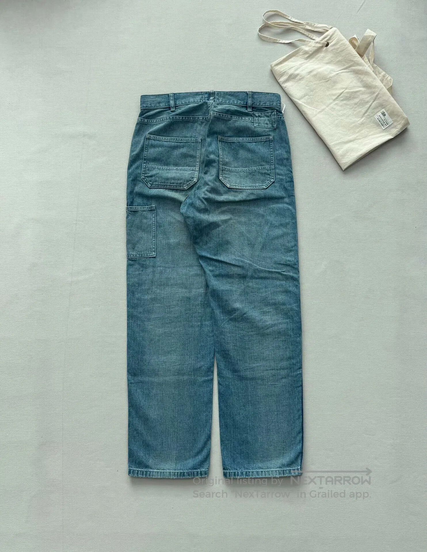 Madness madness double knee denim work pants. Size US 40 / EU 56 - 2 Thumbnail