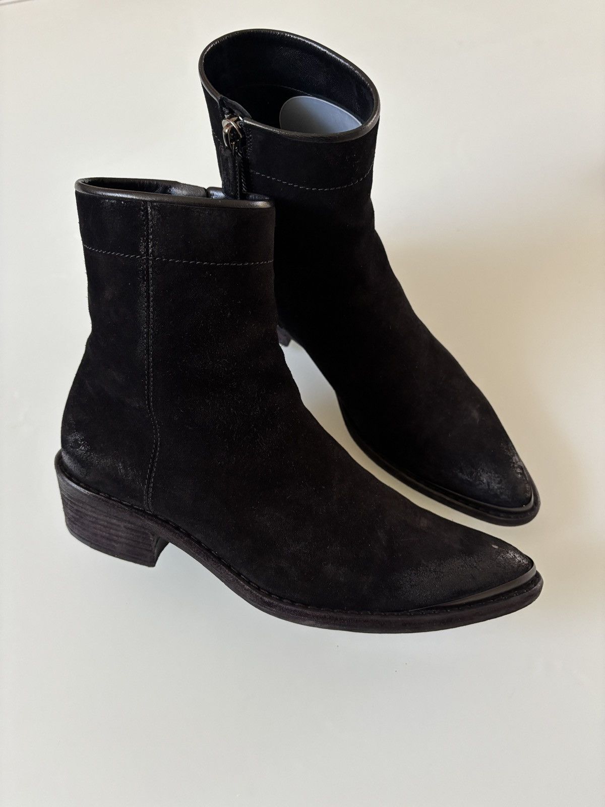 Haider Ackermann Haider Ackermann AW17 Metal Toe Rodeo Boots Size US 8 / EU 41 - 2 Thumbnail