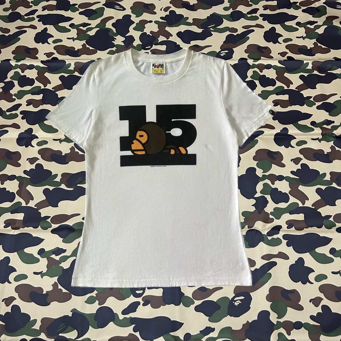 Bape Baby Milo 15th Anniversary Tee Size S / US 4 / IT 40 - 1 Thumbnail