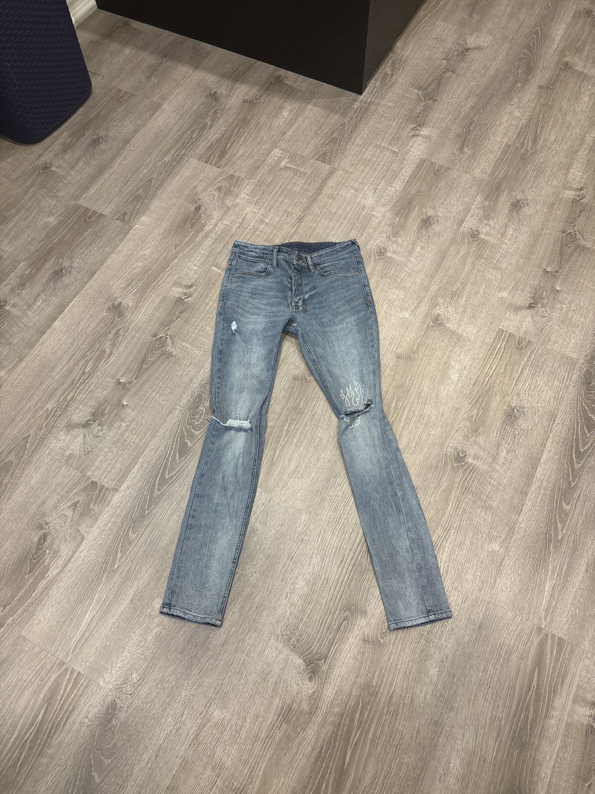 Ksubi ksubi van winkle stairway jeans Size US 31 - 4 Thumbnail