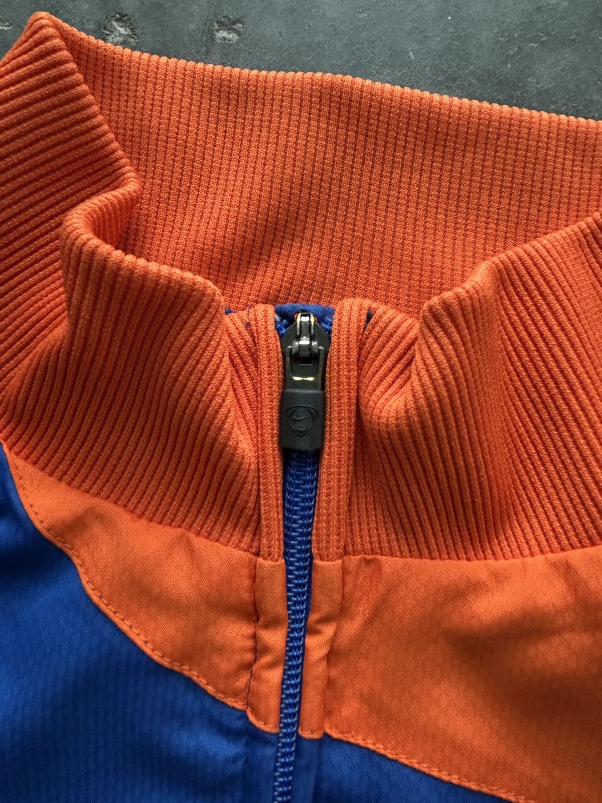 Nike Vintage Y2K Nike Netherlands Track Jacket Football Soccer Size US S / EU 44-46 / 1 - 7 Thumbnail