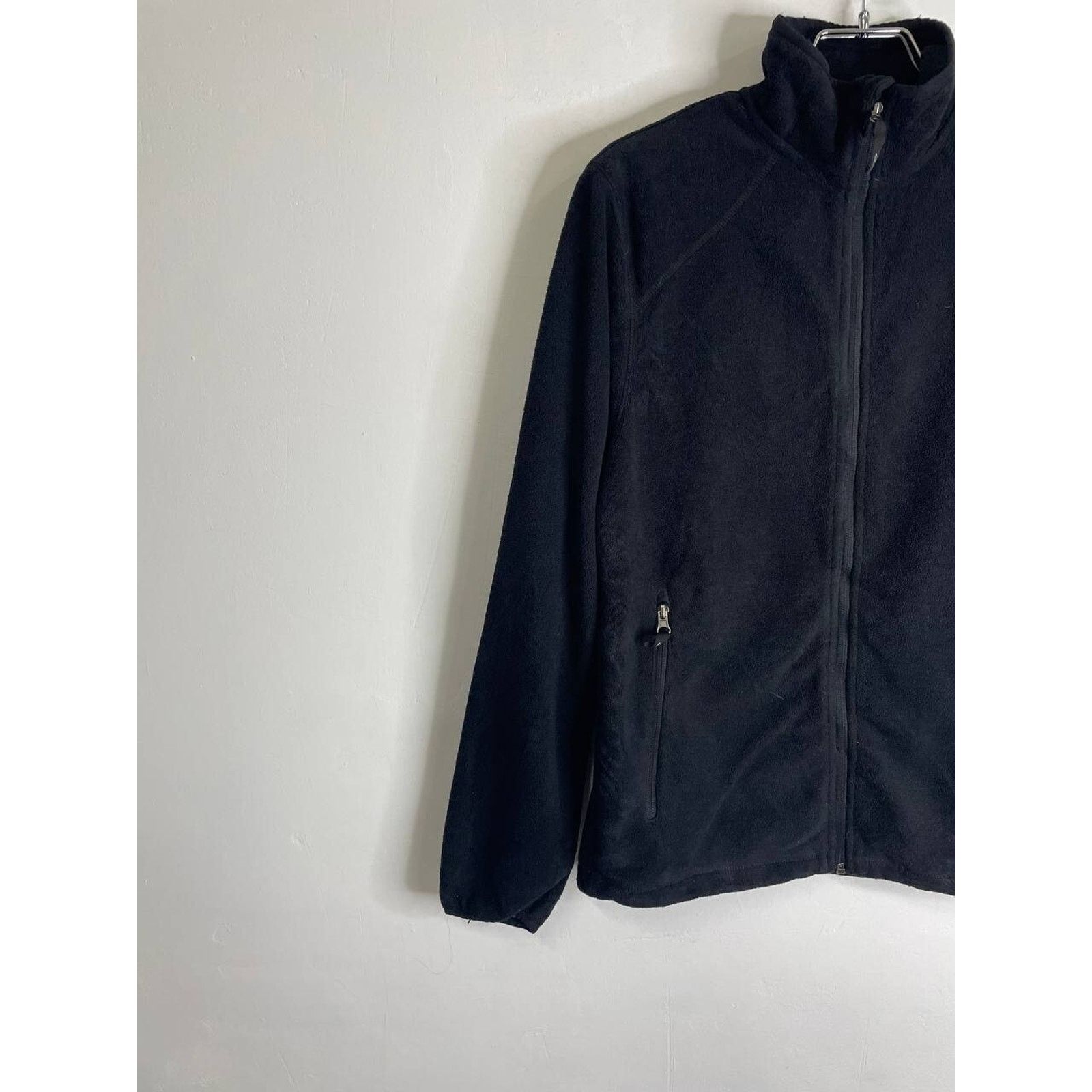Champion Vintage Champion Black Full Zip Fleece Jacket Size S Size US S / EU 44-46 / 1 - 2 Thumbnail