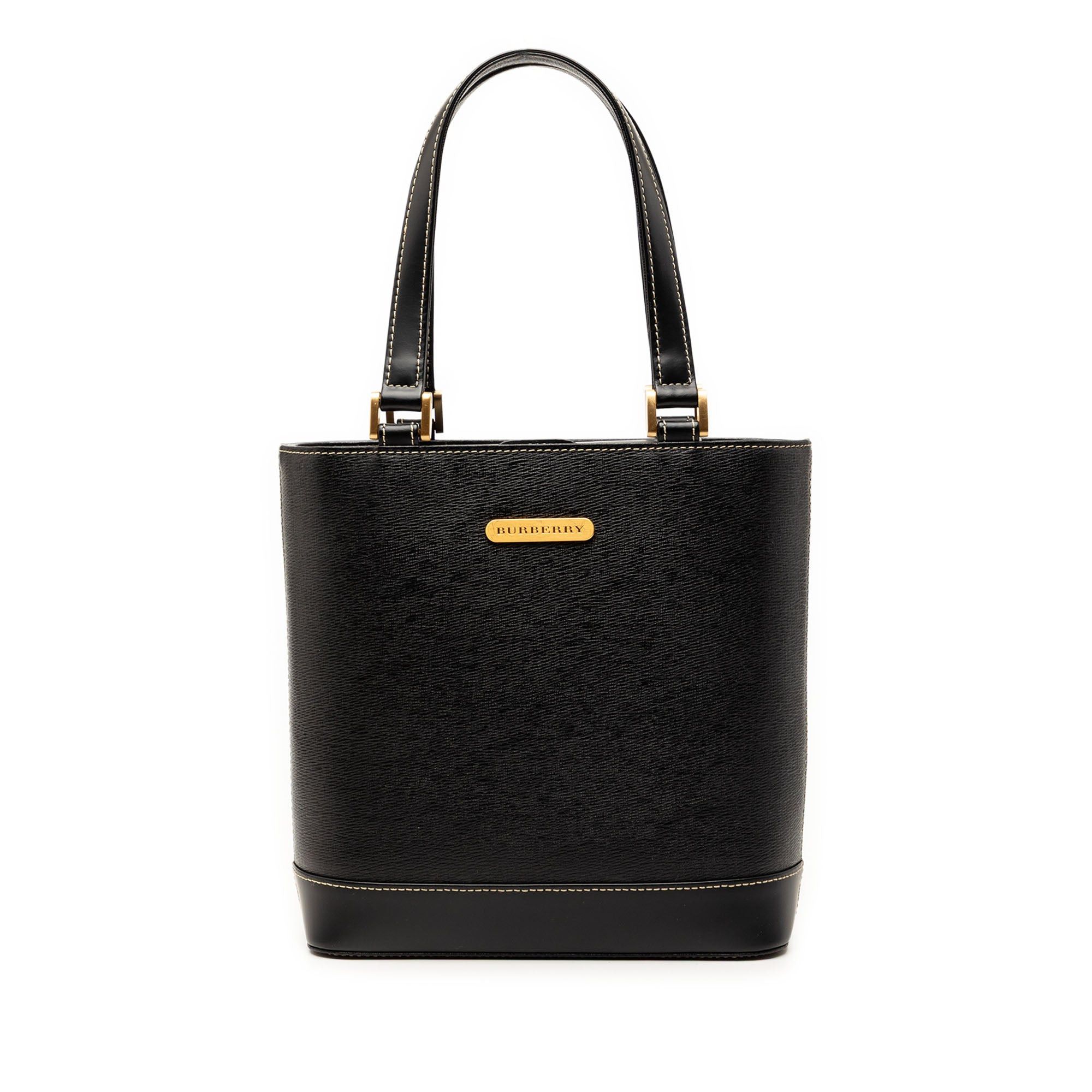 Burberry Leather Handbag Size ONE SIZE - 1 Thumbnail