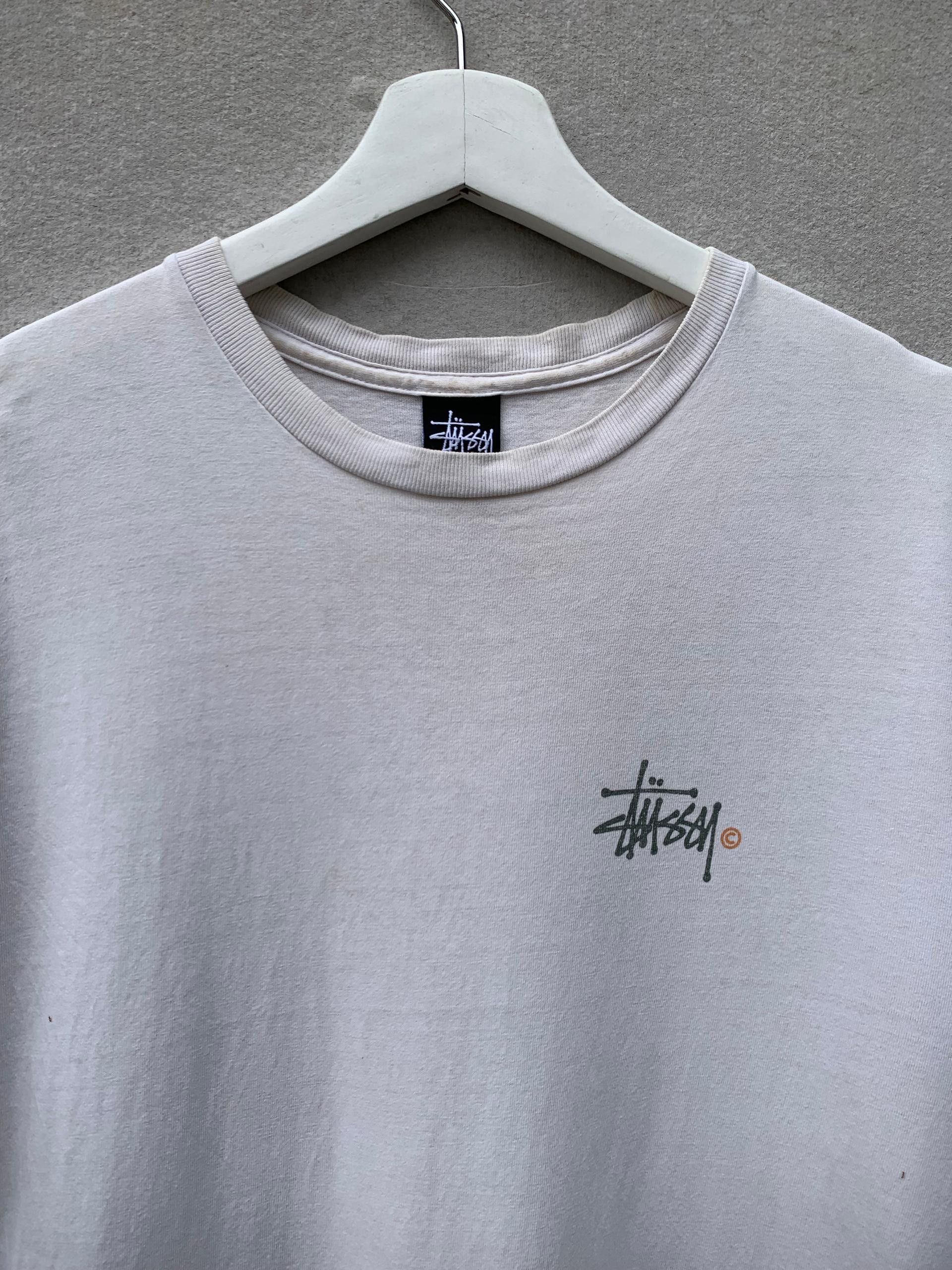 Stussy Vintage Stussy California White Shirt Size US M / EU 48-50 / 2 - 4 Thumbnail