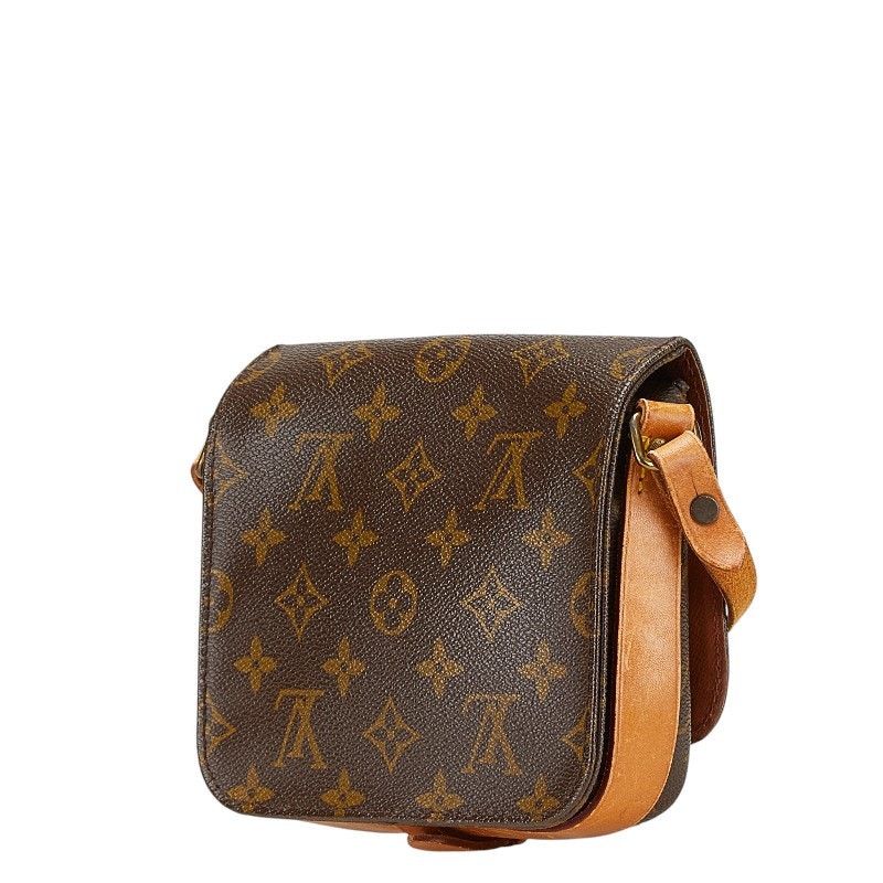 Louis Vuitton Louis Vuitton Monogram Mini Cartouchiere Crossbody Bag Size ONE SIZE - 2 Thumbnail