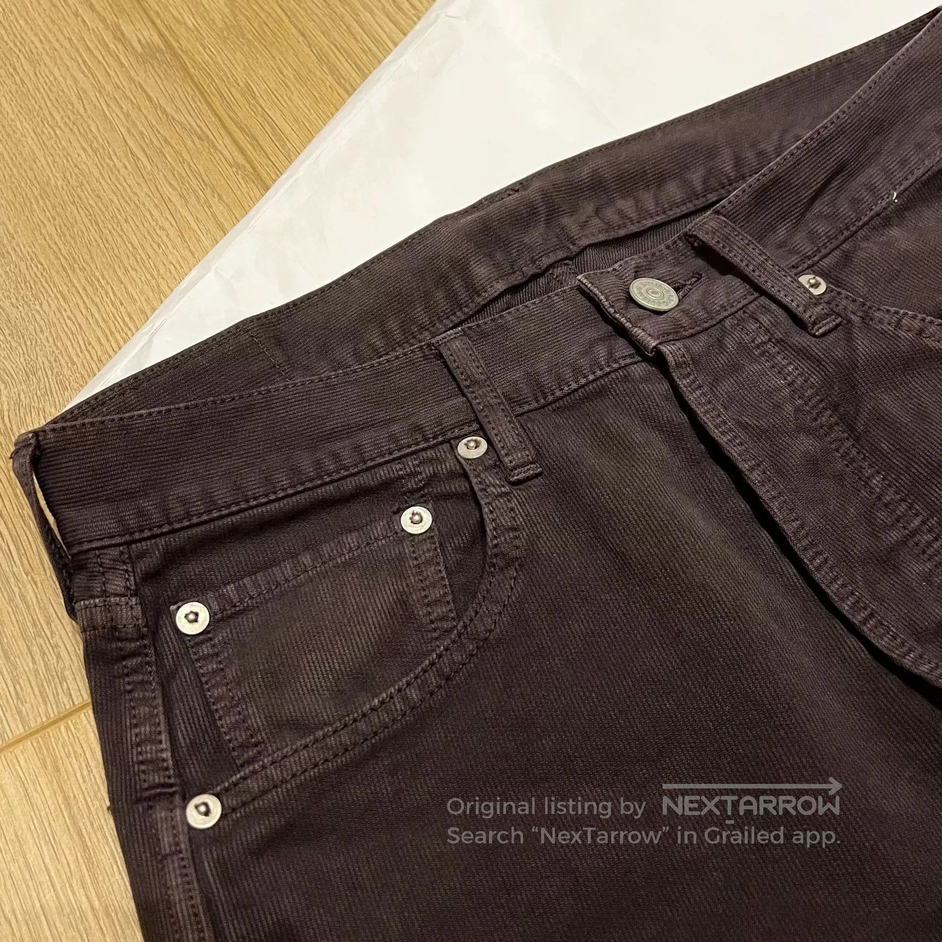 Visvim Visvim 23SS FLUXUS 01 DMGD Casual Pants. Size US 26 / EU 42 - 2 Thumbnail