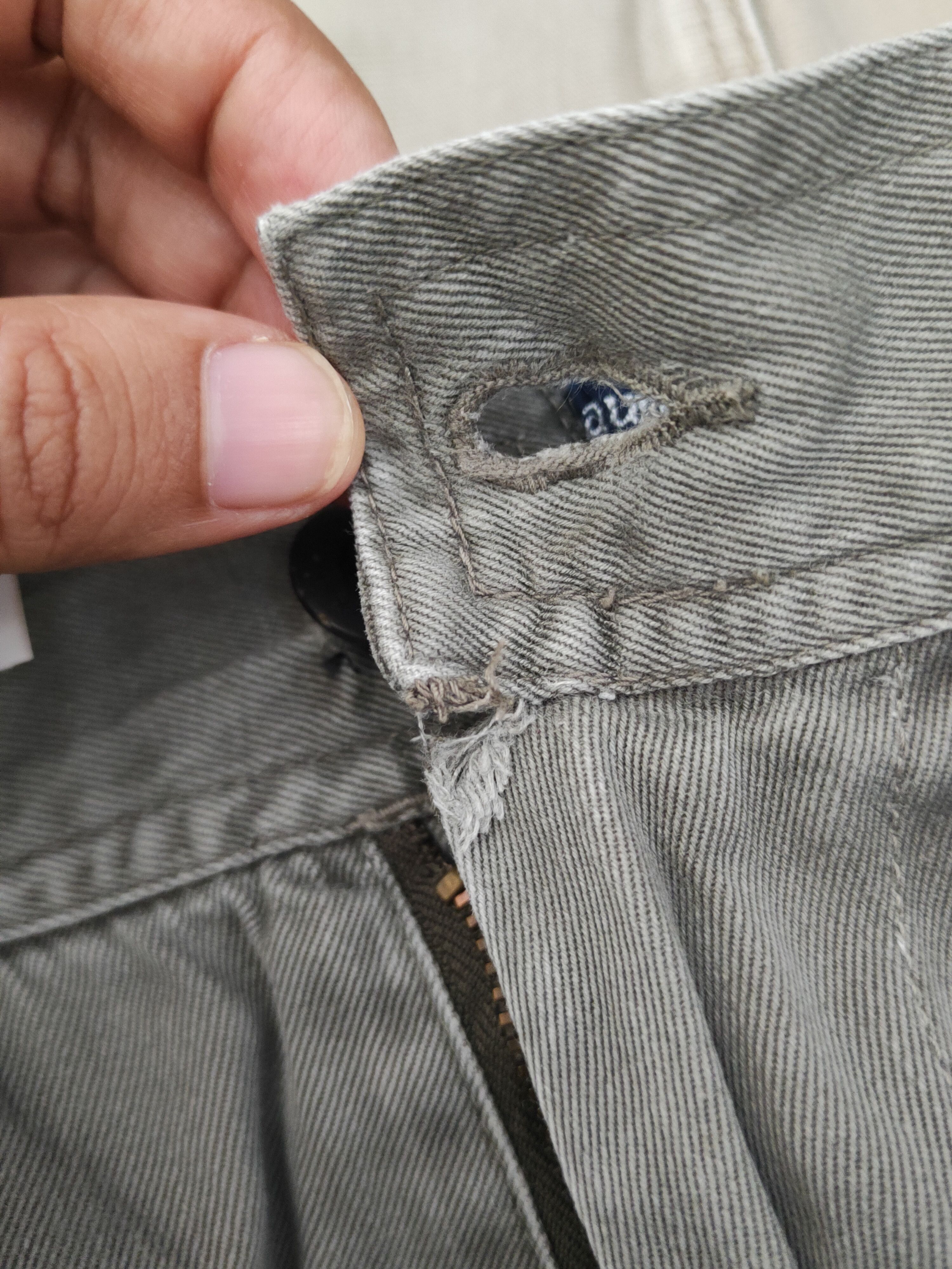 Polo Ralph Lauren Polo by Ralph Lauren Gray Multipocket Cargo Pants #W1578 Size US 32 / EU 48 - 18 Thumbnail