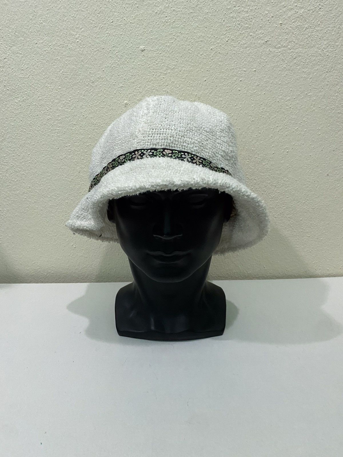 Japanese Brand Japanese Brand Plain Bucket Hat Size ONE SIZE - 2 Thumbnail