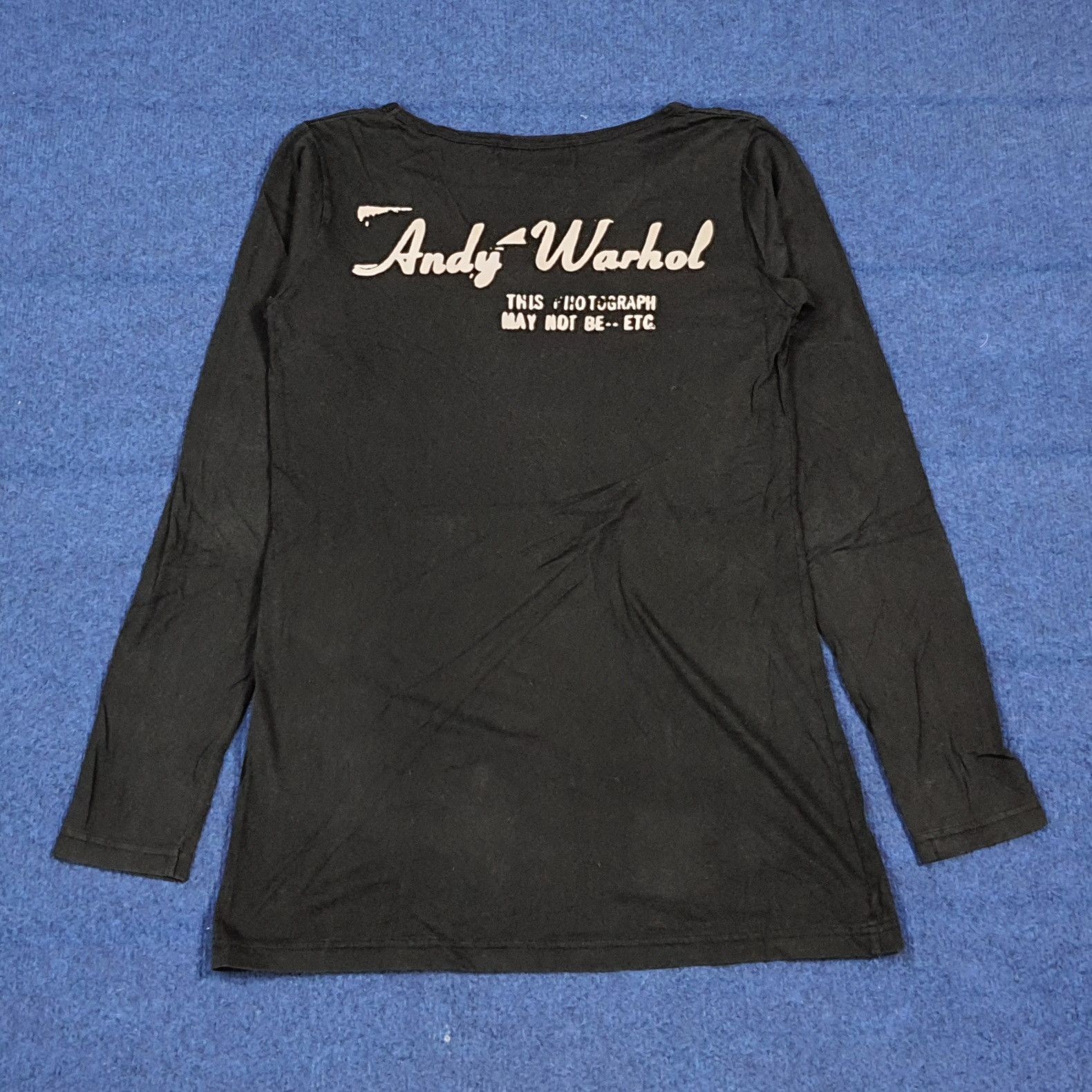 Hysteric Glamour Vintage Hysteric Glamour x Edie Sedgwick Graphic Tee C285N27 Size XS / US 0-2 / IT 36-38 - 4 Thumbnail