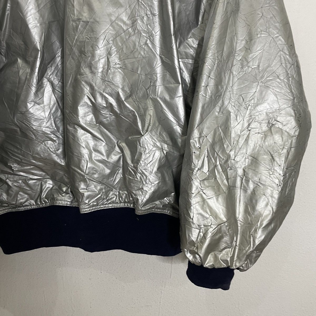 Formula 1 Vintage Alpha Cubic Racing Team Bomber Jacket Size US XL / EU 56 / 4 - 8 Thumbnail