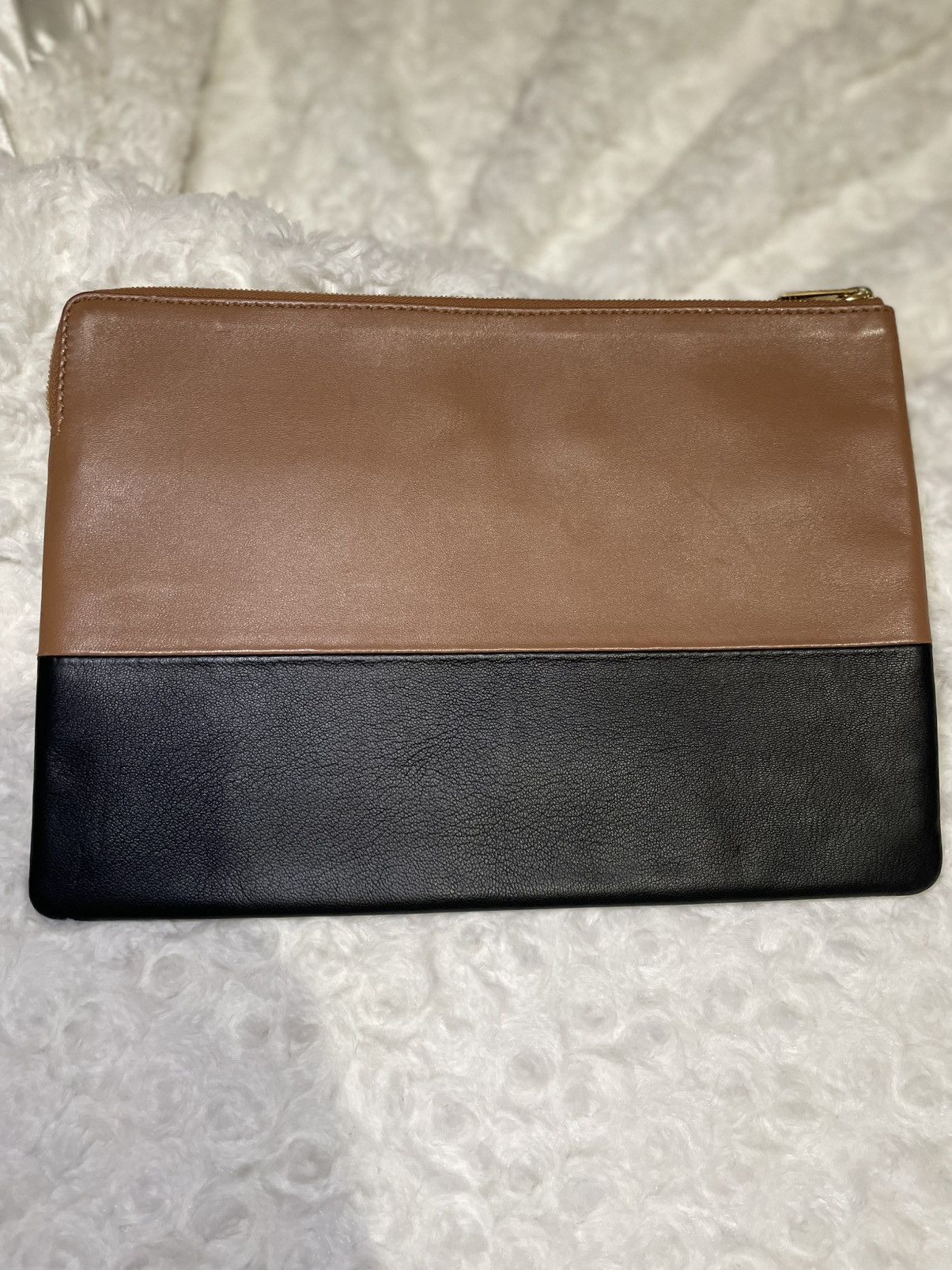 Celine Celine Bicolor Flat Clutch Size ONE SIZE - 2 Thumbnail