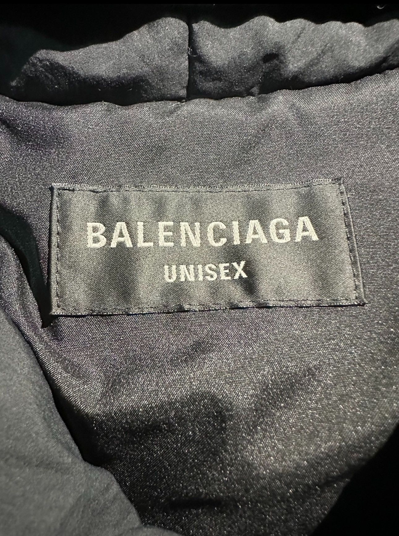 Balenciaga Balenciaga AW22 Puffer Hoodie Sz.4 Size US XL / EU 56 / 4 - 7 Thumbnail