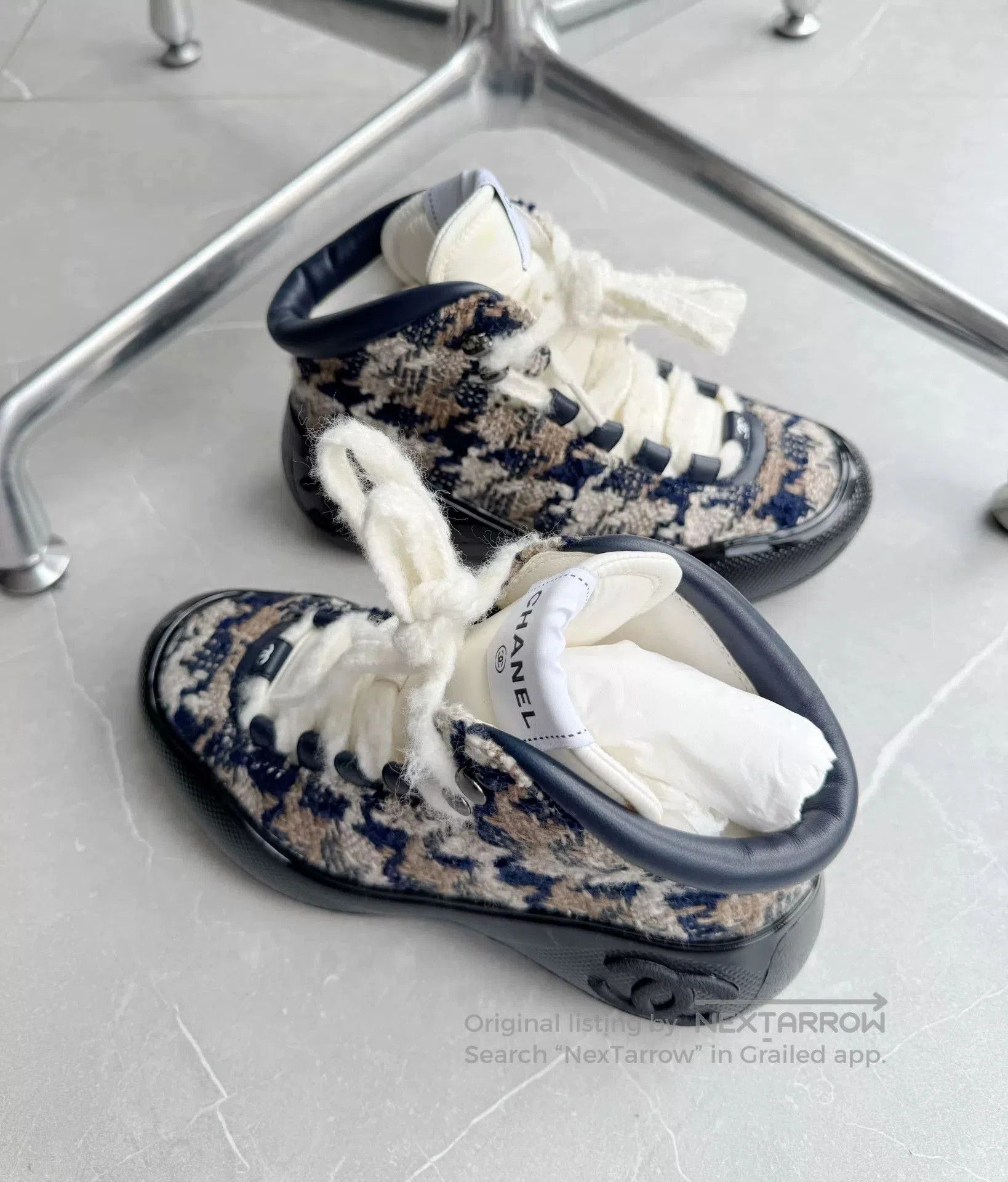 Chanel Chanel 24N Ski Snow Boots. Size US 5.5 / IT 35.5 - 3 Thumbnail